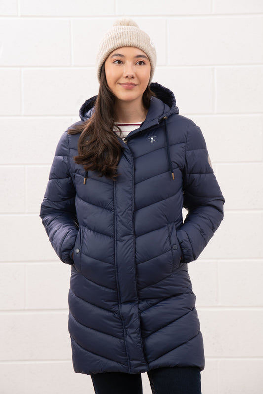 Laurel Coat - Navy