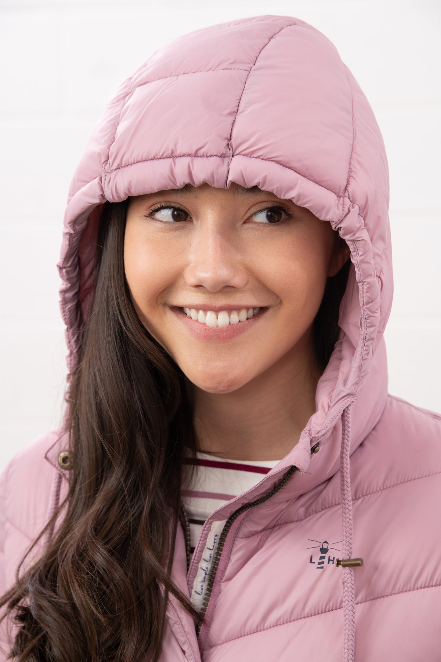 Laurel Coat - Wild Rose
