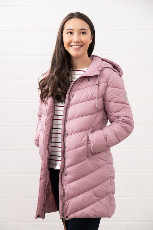 Laurel Coat - Wild Rose