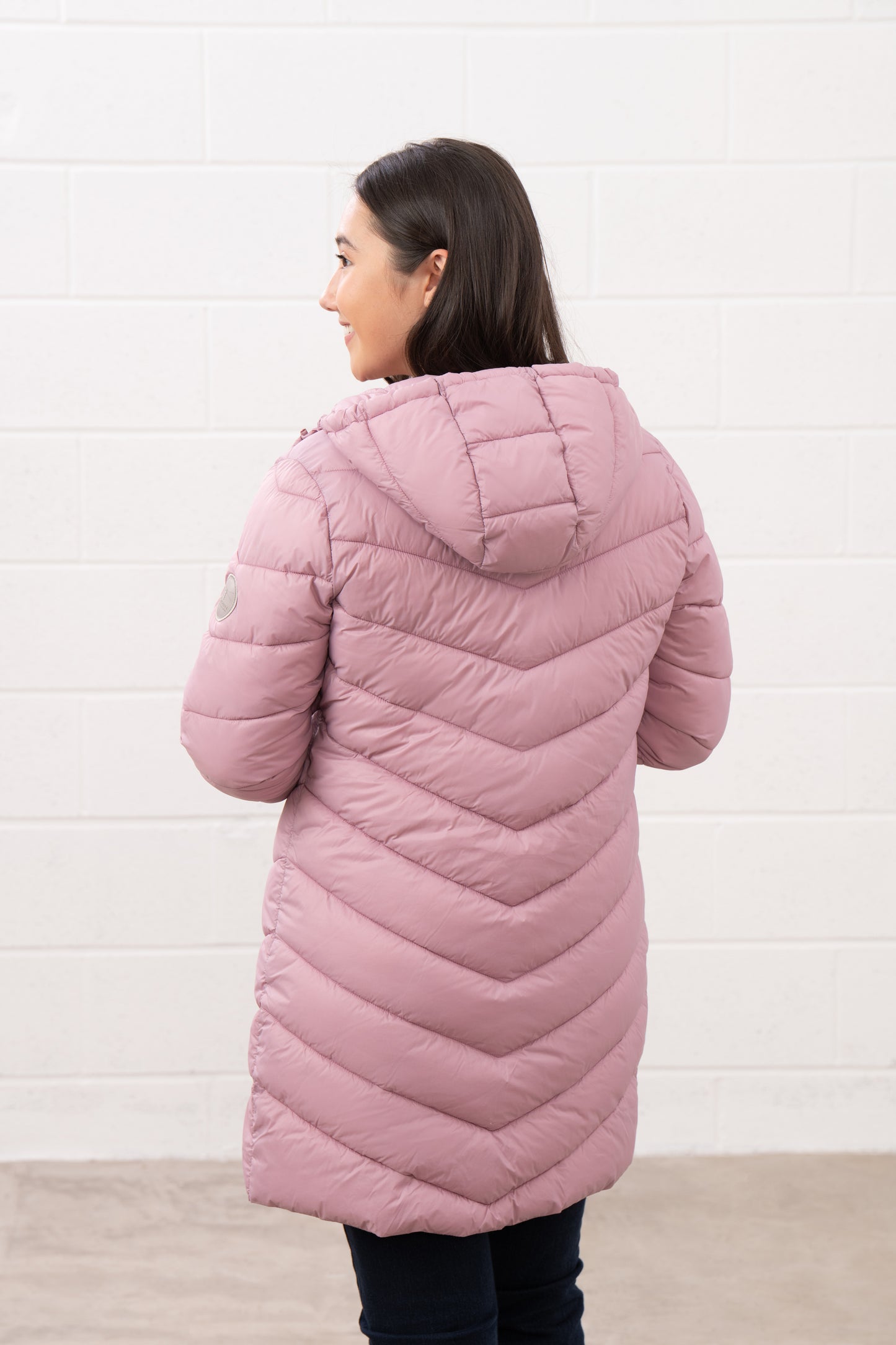 Laurel Coat - Wild Rose