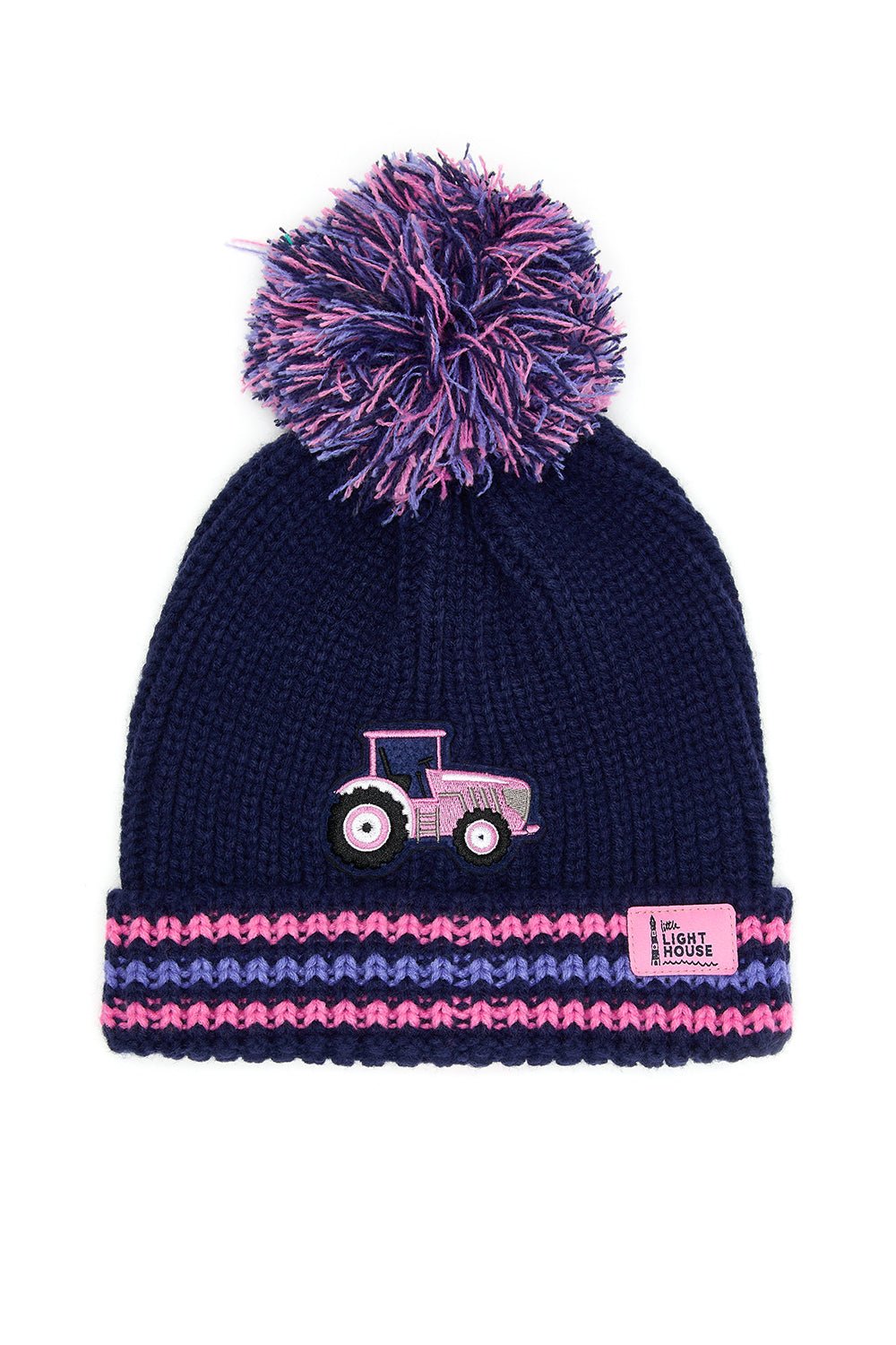 Bobbie Bobble Kids' Cable Knit Hat Lighthouse
