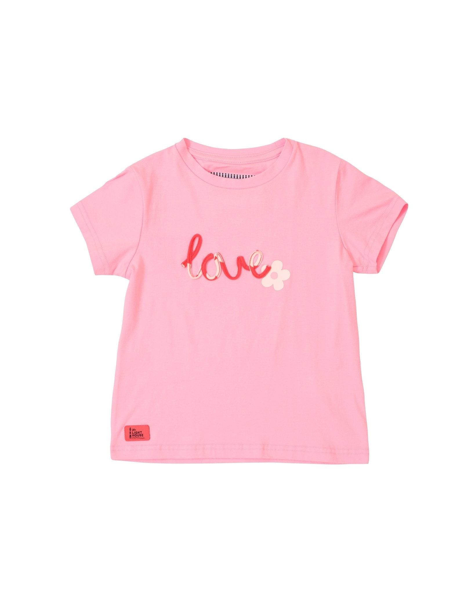 Girls' Tee Baby Pink| Lighthouse