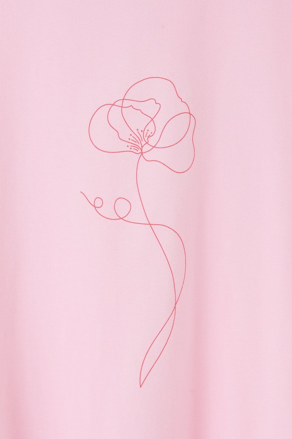 Causeway Tee - Pink Flower - Lighthouse