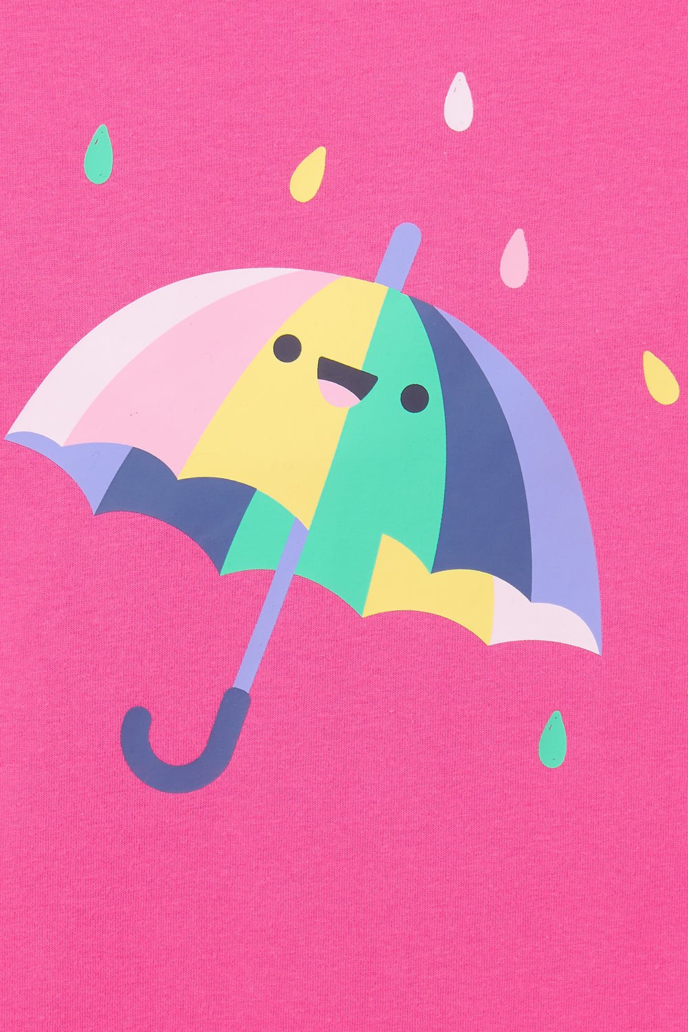 Causeway Top - Umbrella Print - Lighthouse