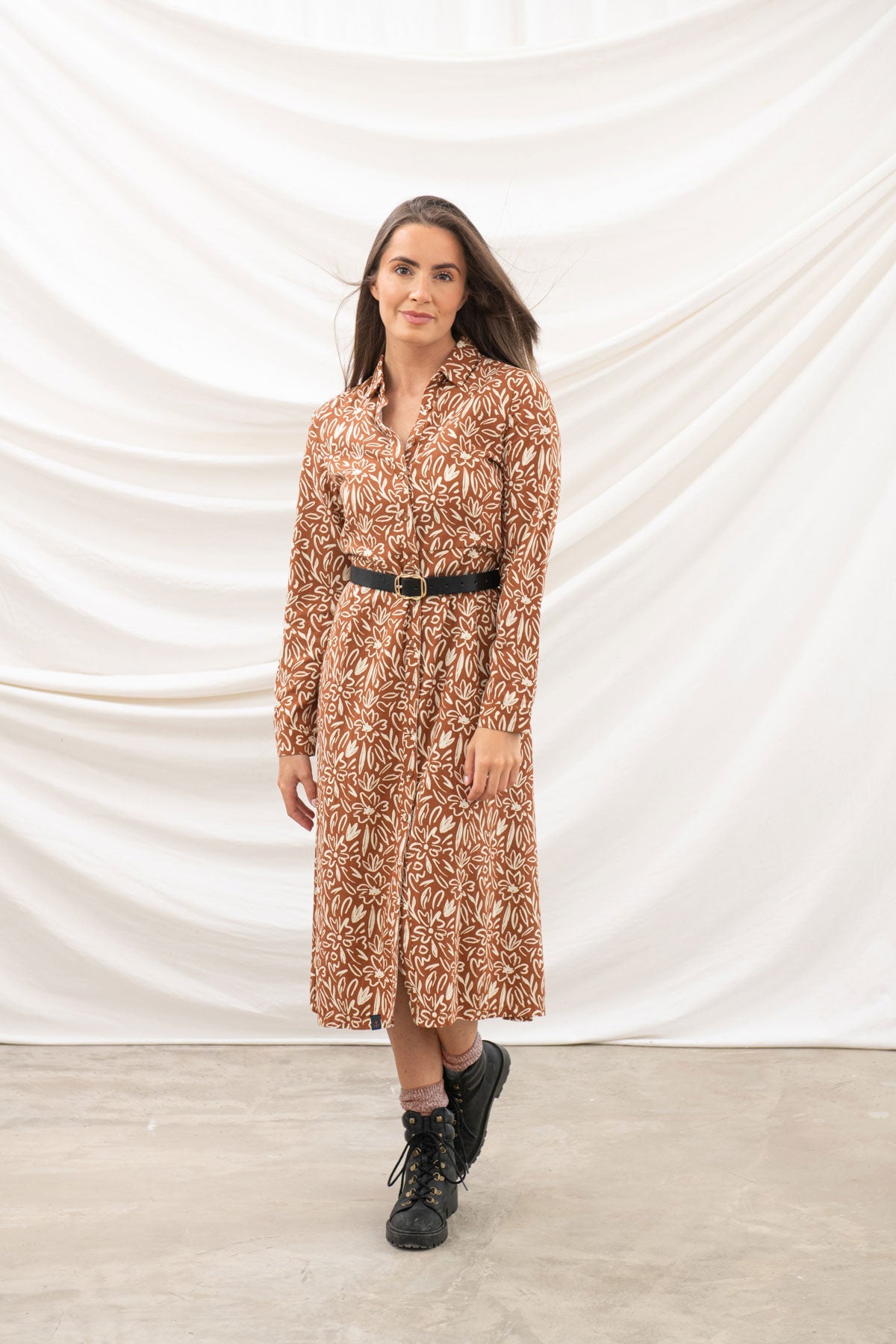 Elsie Dress in Teal