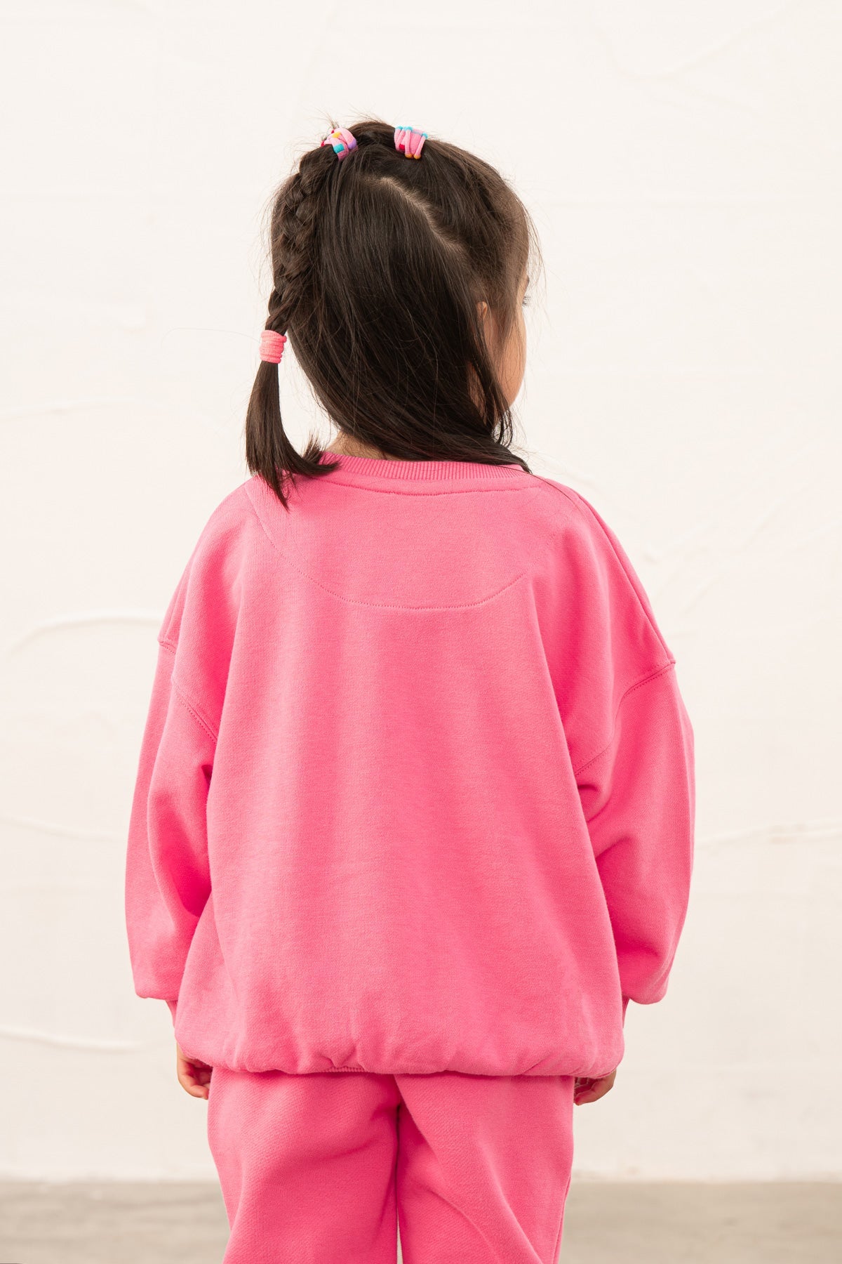 Flora Sweatshirt - Steggie Print - Lighthouse