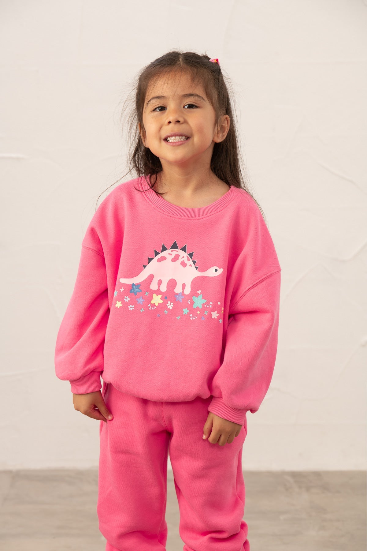 Flora Sweatshirt - Steggie Print - Lighthouse