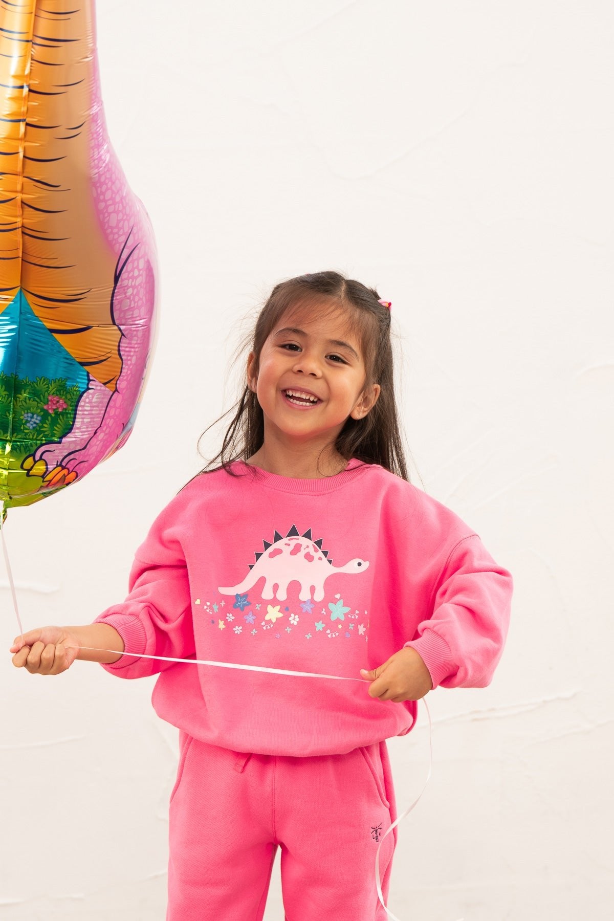 Flora Sweatshirt - Steggie Print - Lighthouse