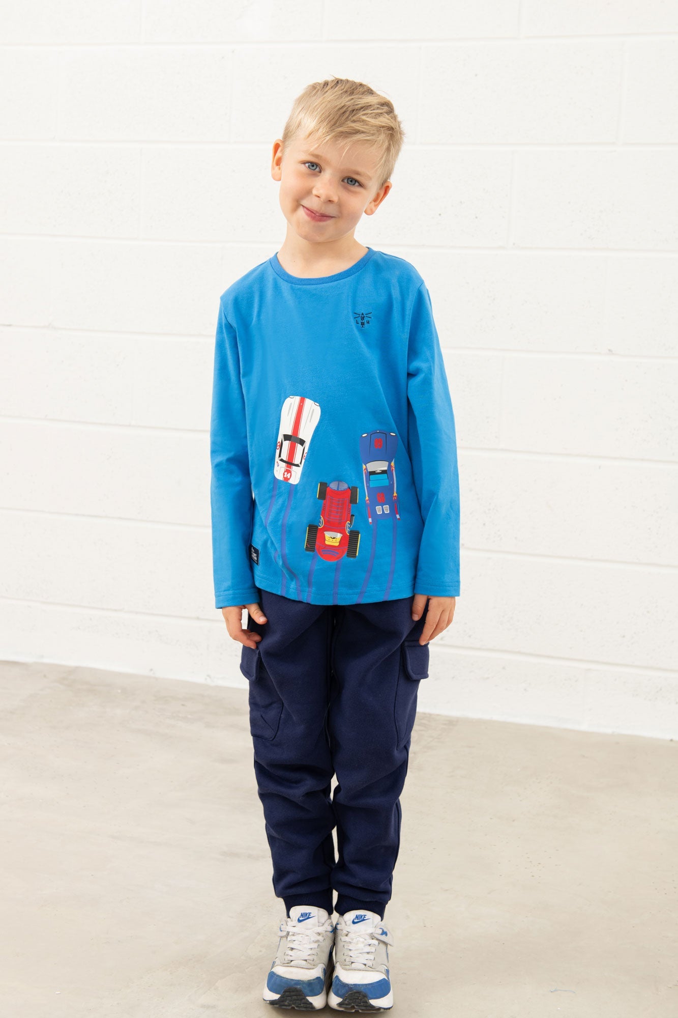 George Joggers Navy| Lighthouse - Main Image