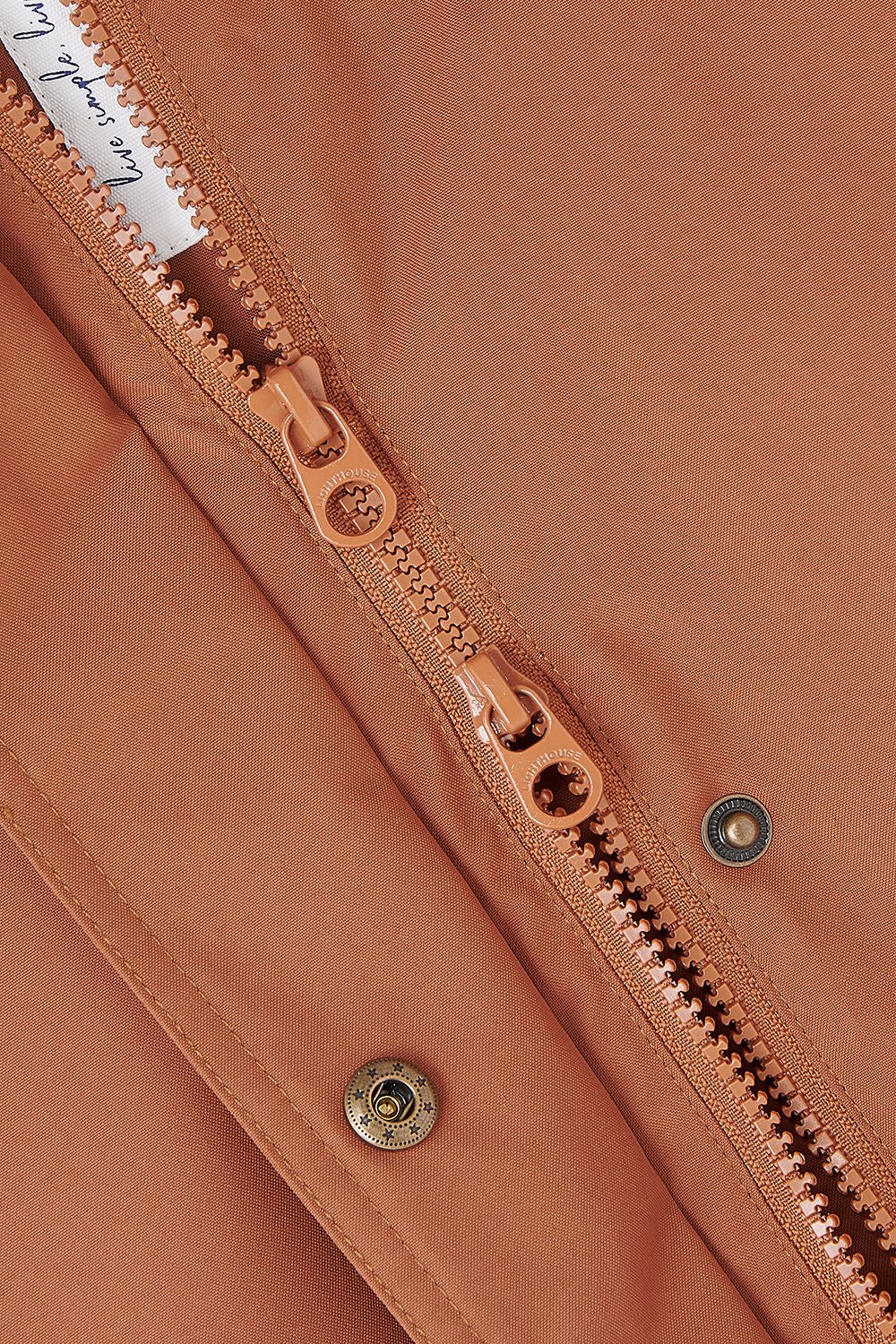 Imogen Coat - Rust - Lighthouse