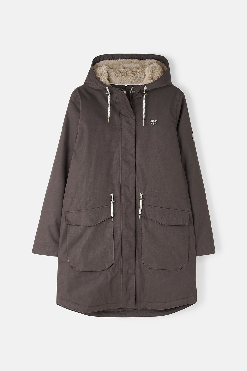 Isobel Coat - Cocoa - Lighthouse