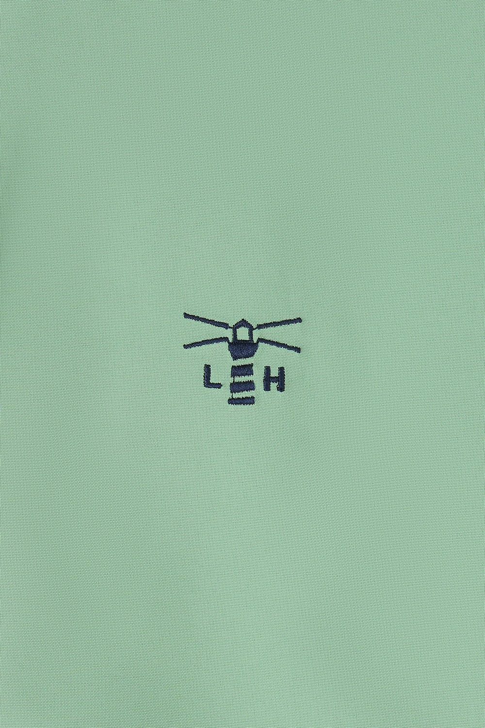 Long Beachcomber Jacket - Soft Sage - Lighthouse