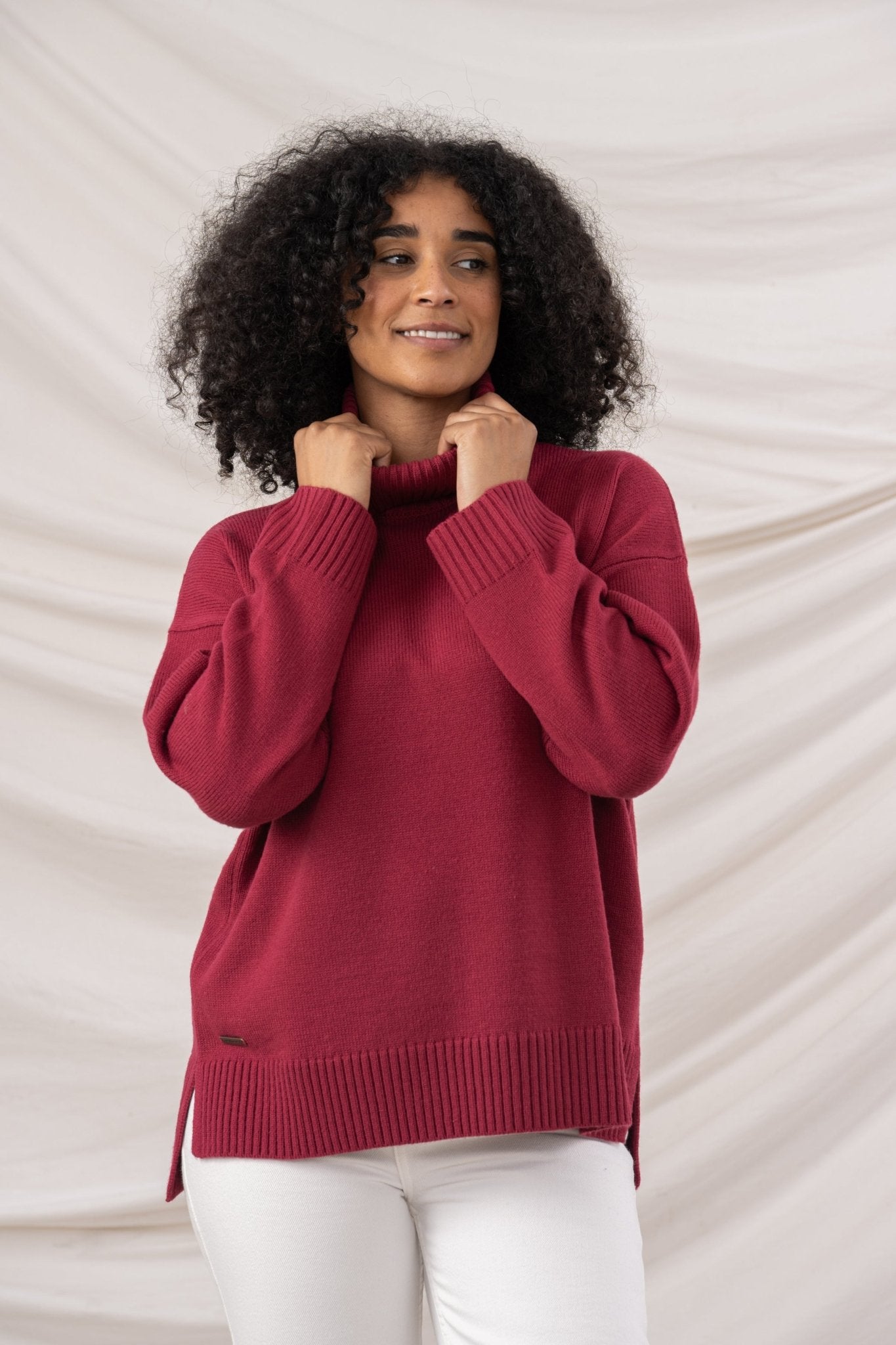 Luisa Jumper - Berry - Lighthouse