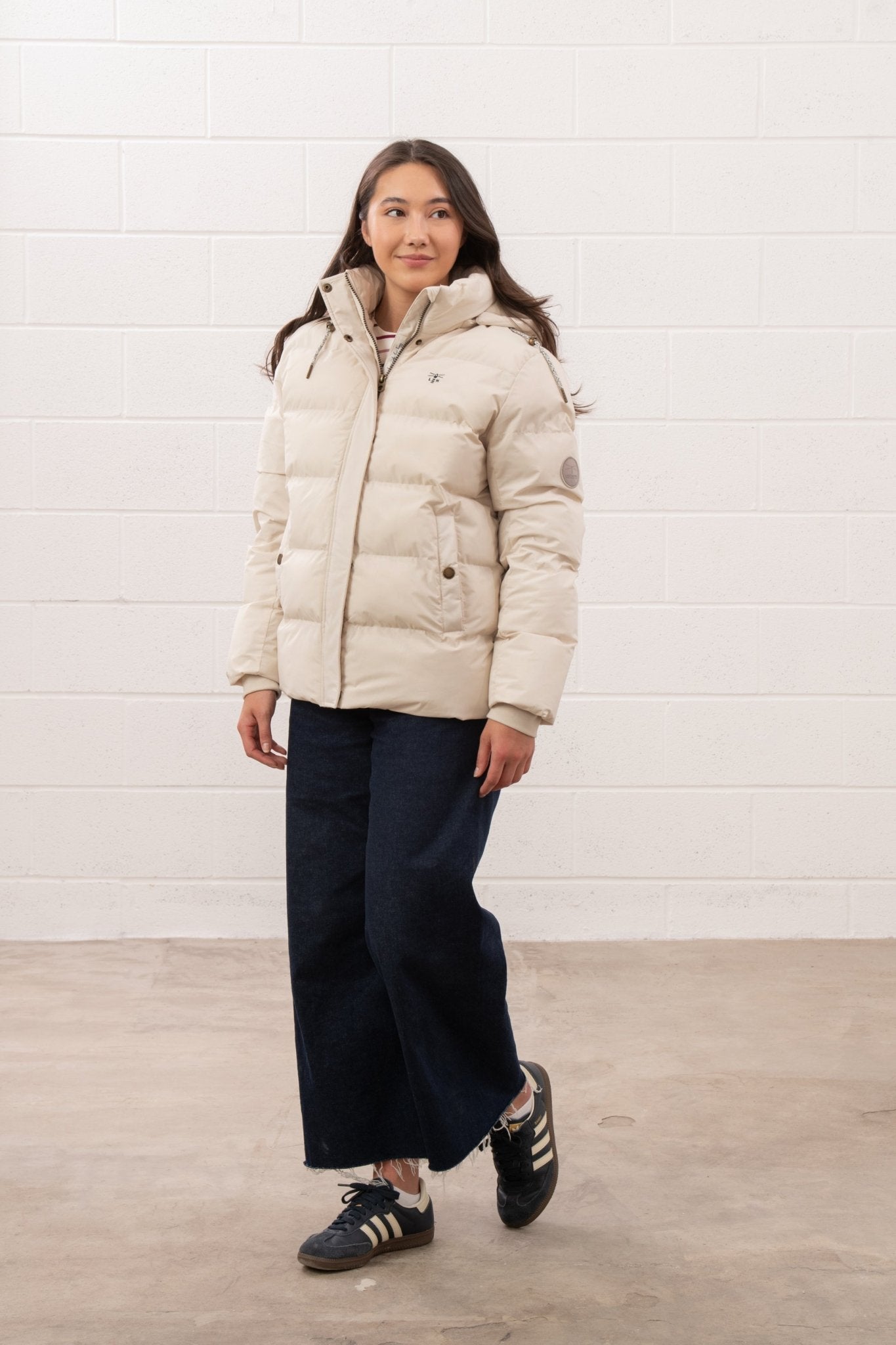 Margot Coat - Irish Cream - Lighthouse