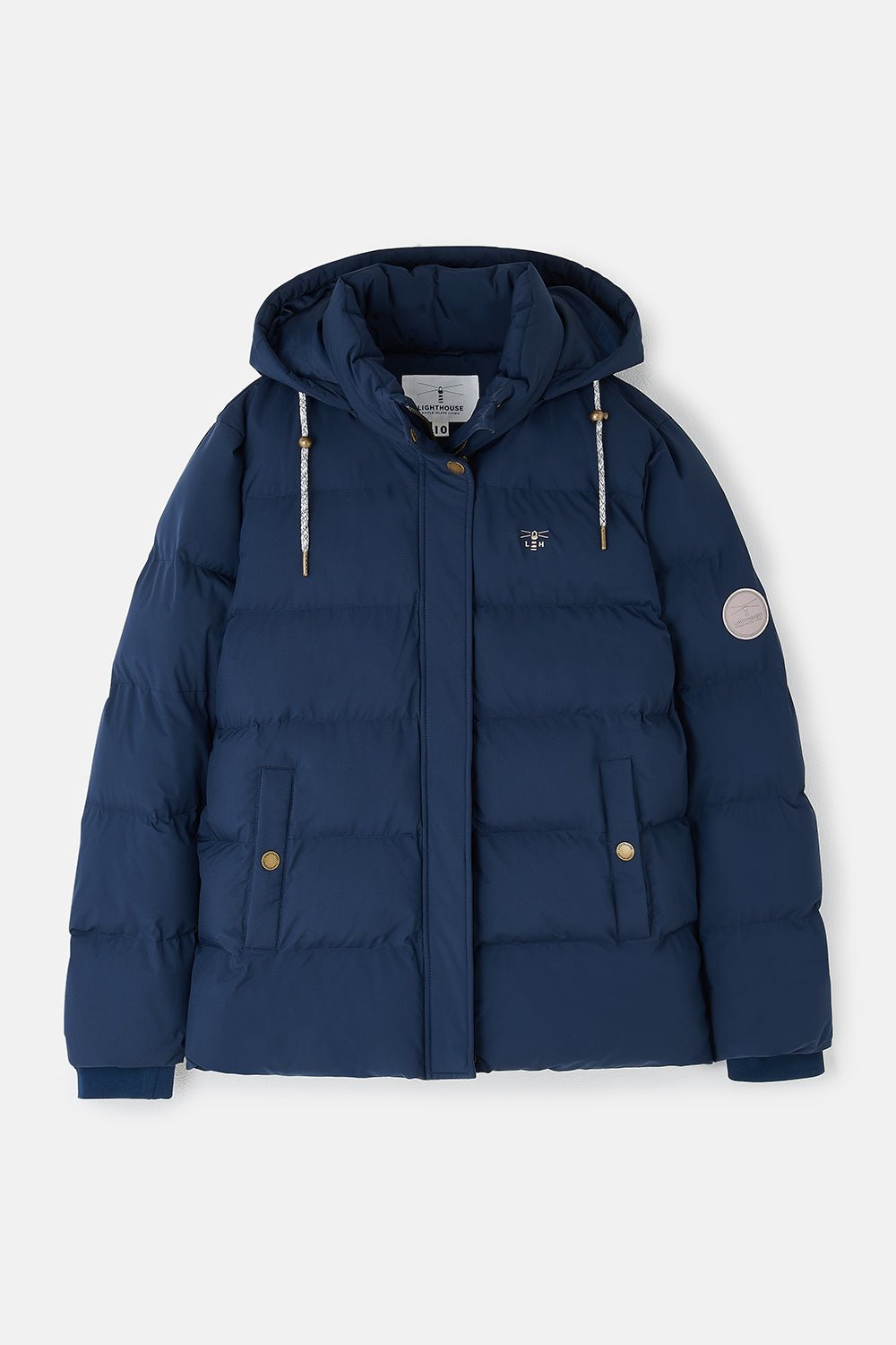 Margot Coat - Navy - Lighthouse