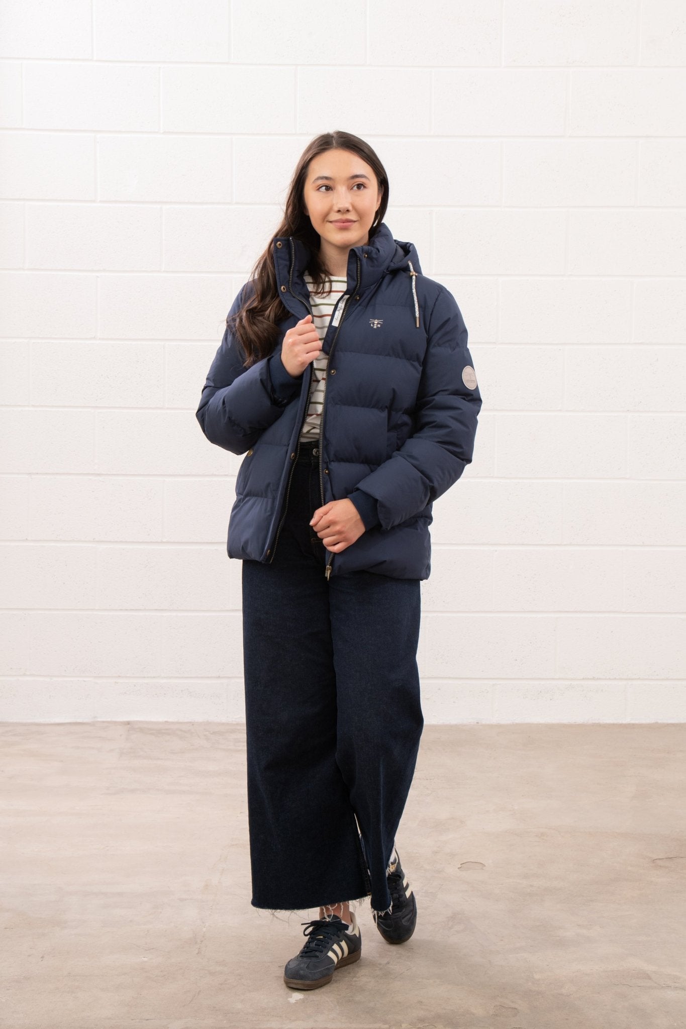 Margot Coat - Navy - Lighthouse