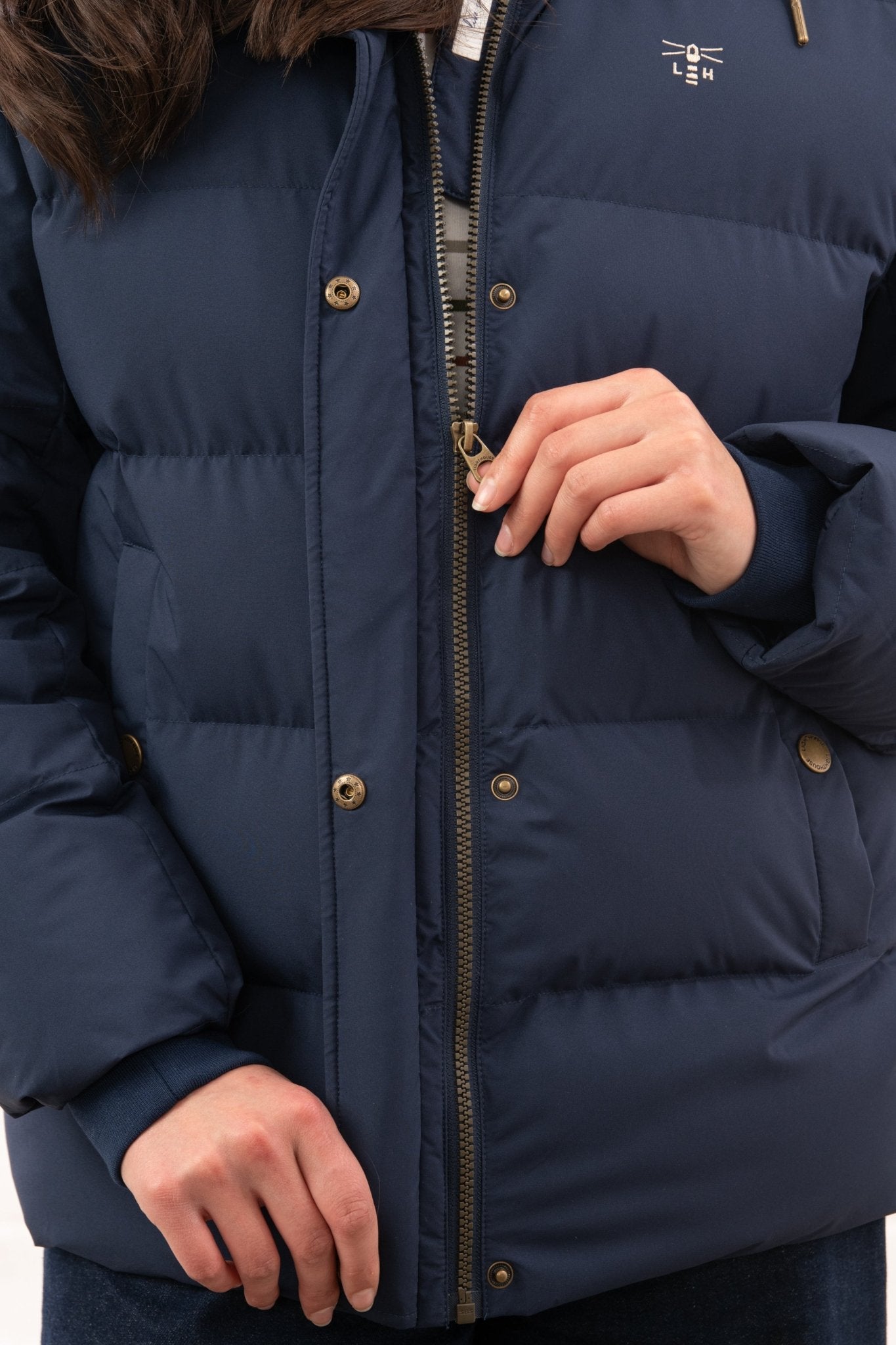 Margot Coat - Navy - Lighthouse