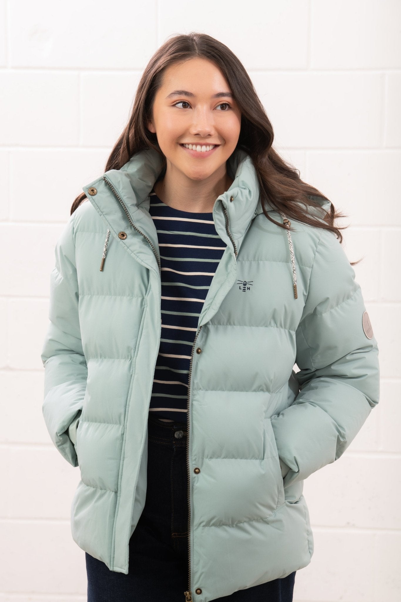 Margot Coat - Sage - Lighthouse