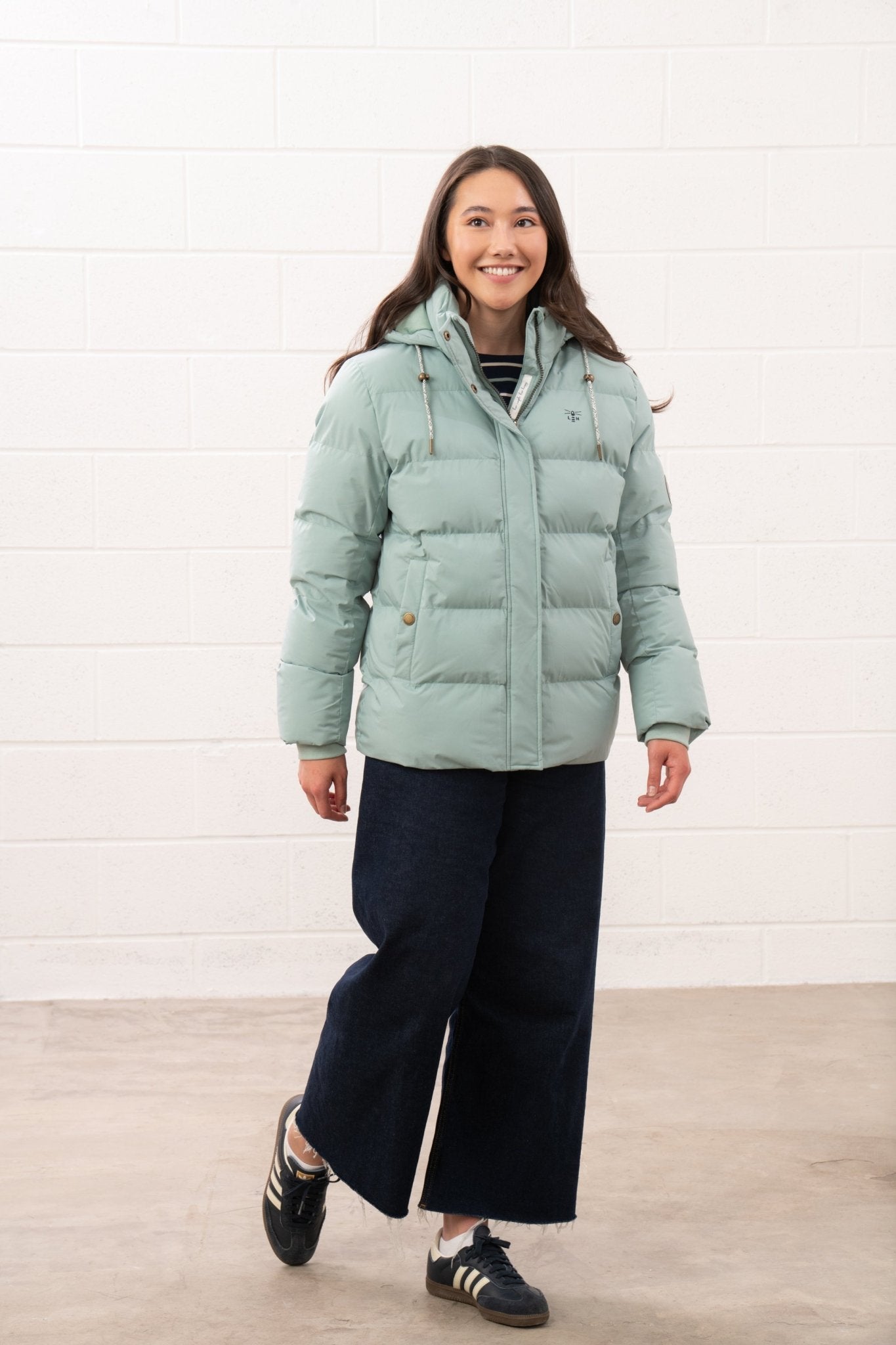 Margot Coat - Sage - Lighthouse