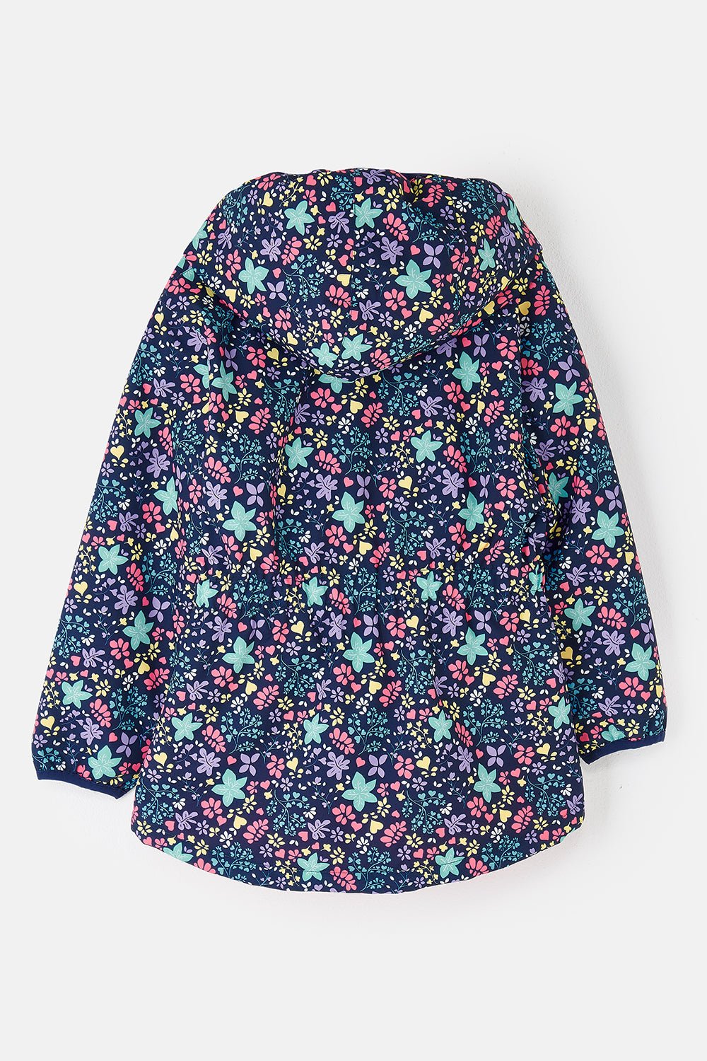 Quinn Coat - Floral Print - Lighthouse