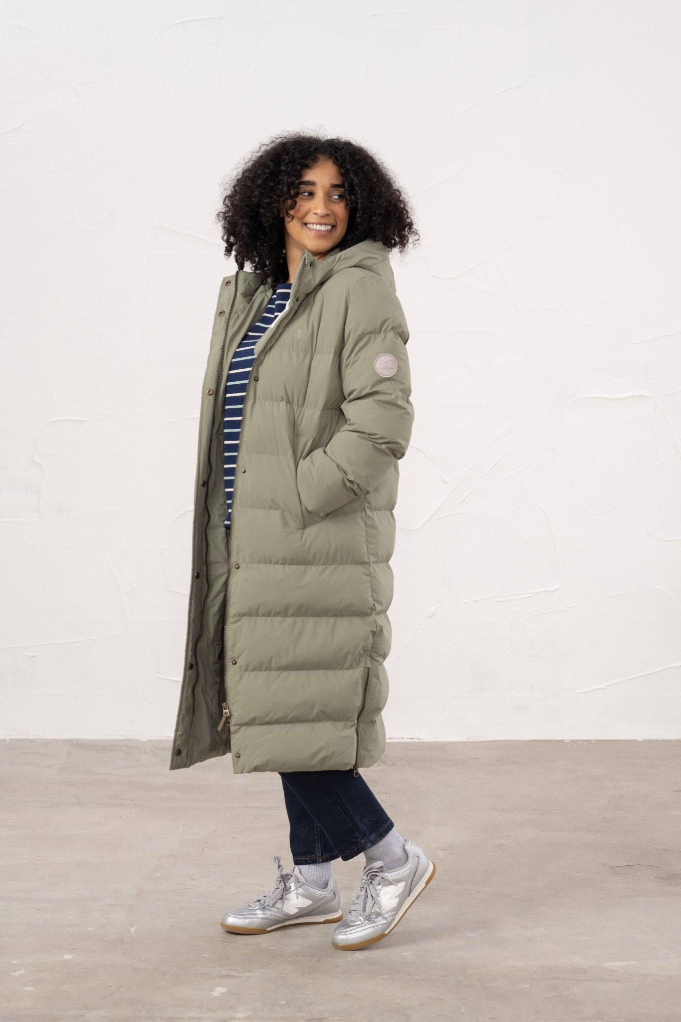 Savannah Coat - Brushwood - Lighthouse