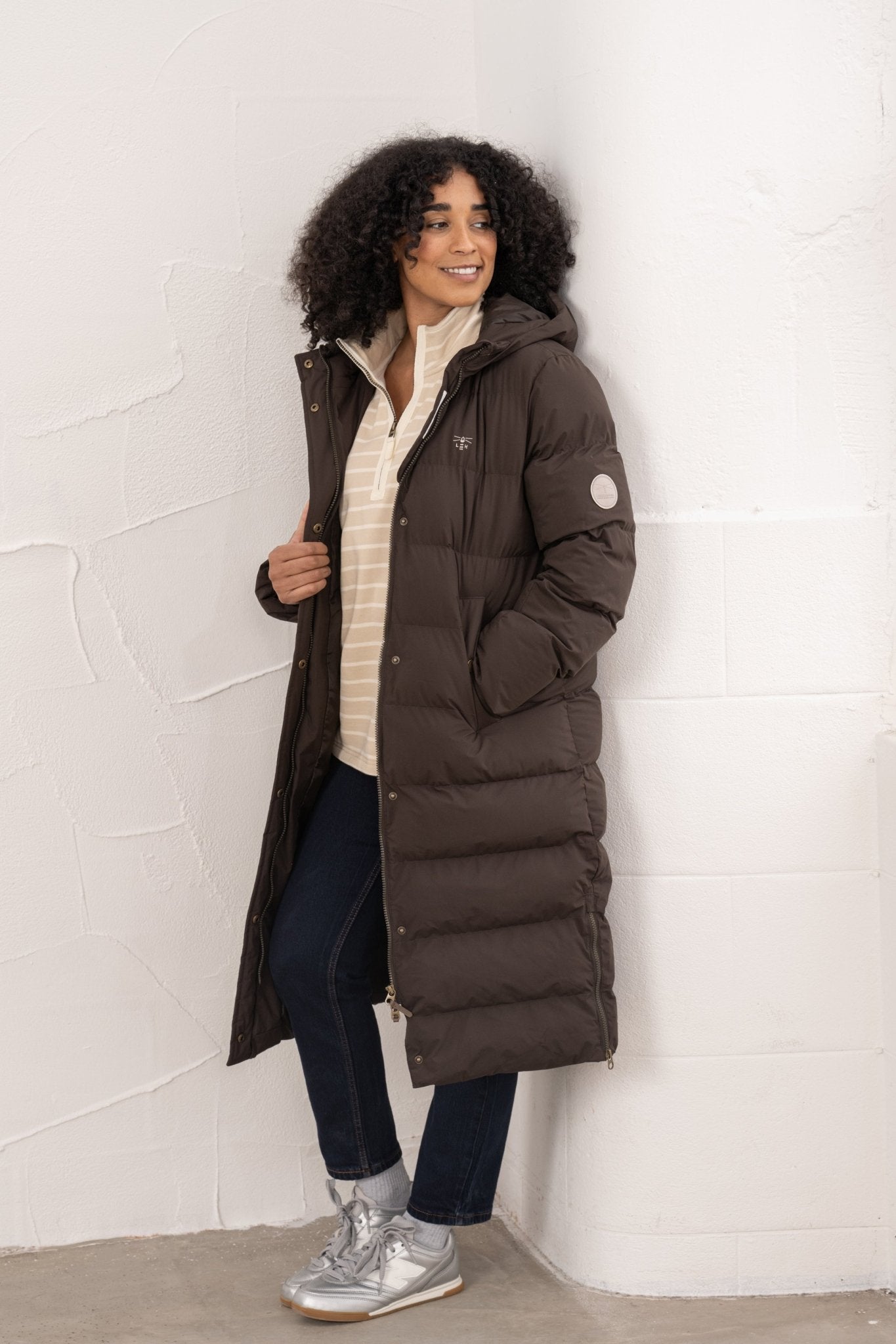 Savannah Coat - Cocoa - Lighthouse