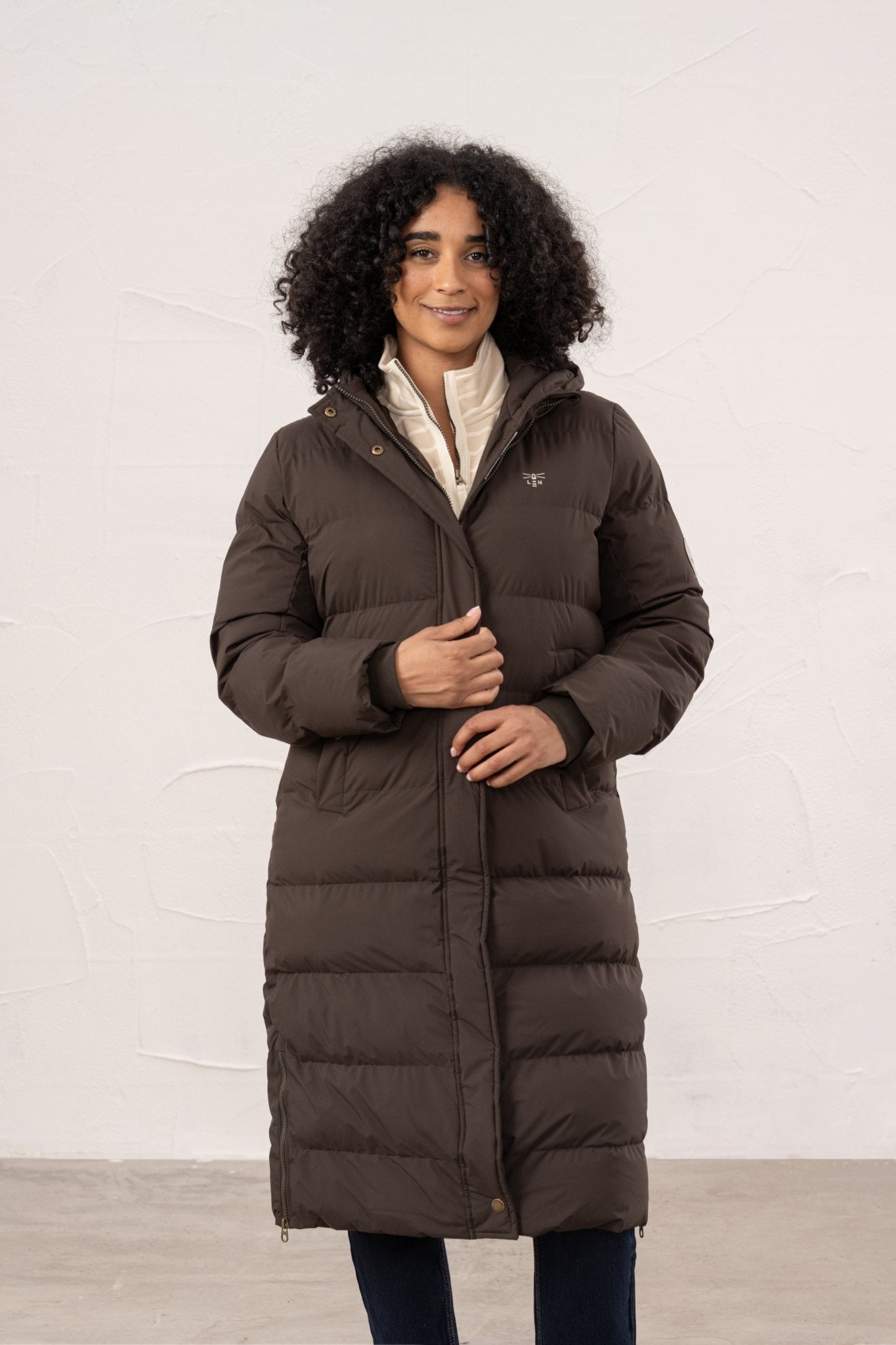 Savannah Coat - Cocoa - Lighthouse