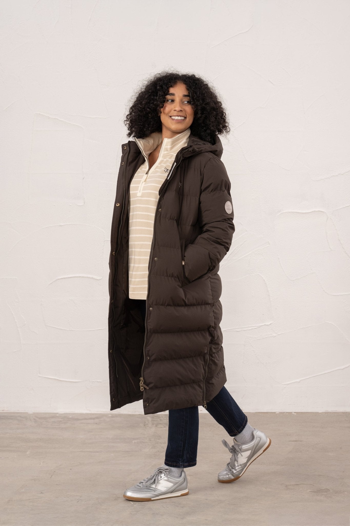 Savannah Coat - Cocoa - Lighthouse