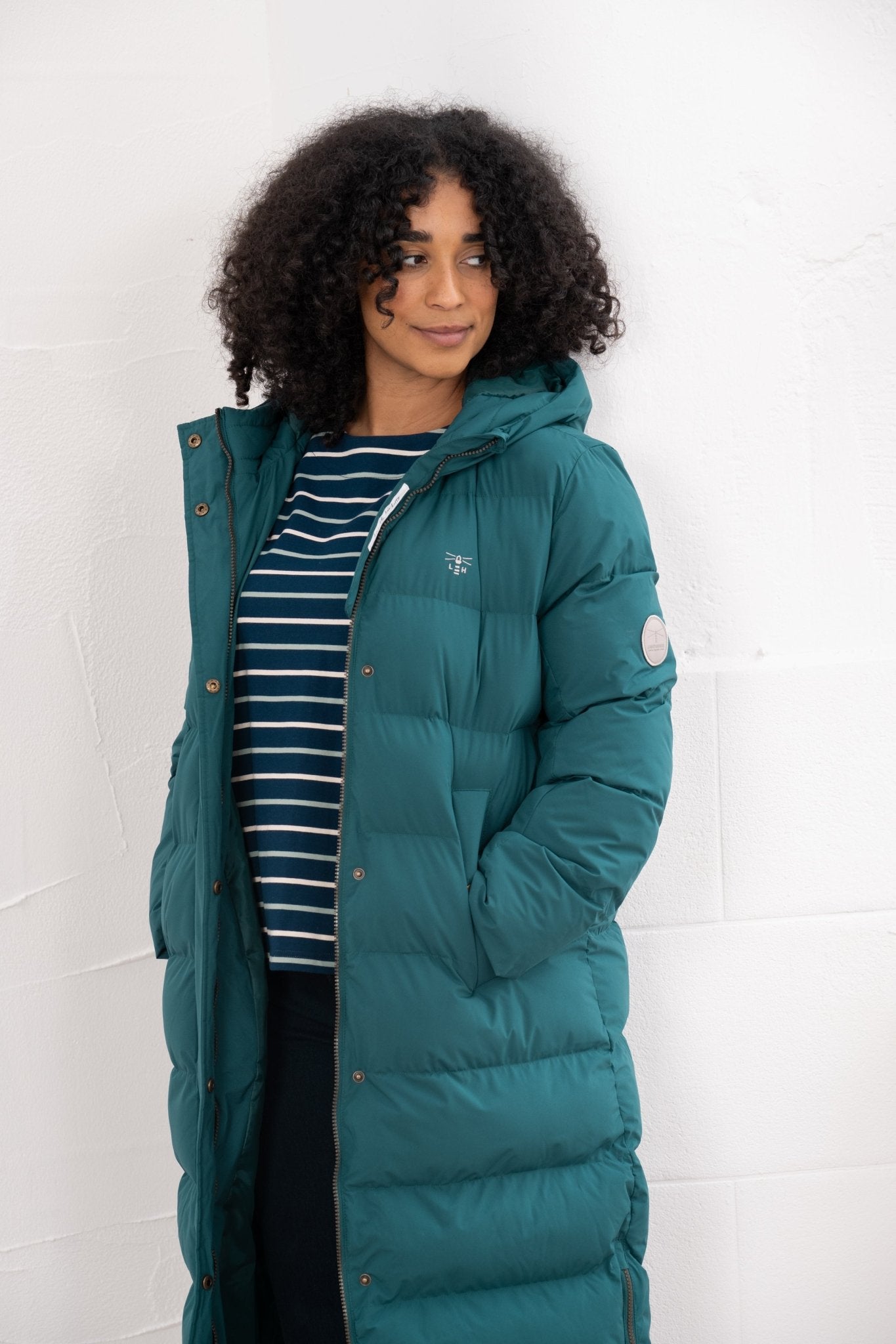Savannah Coat - Pine - Lighthouse