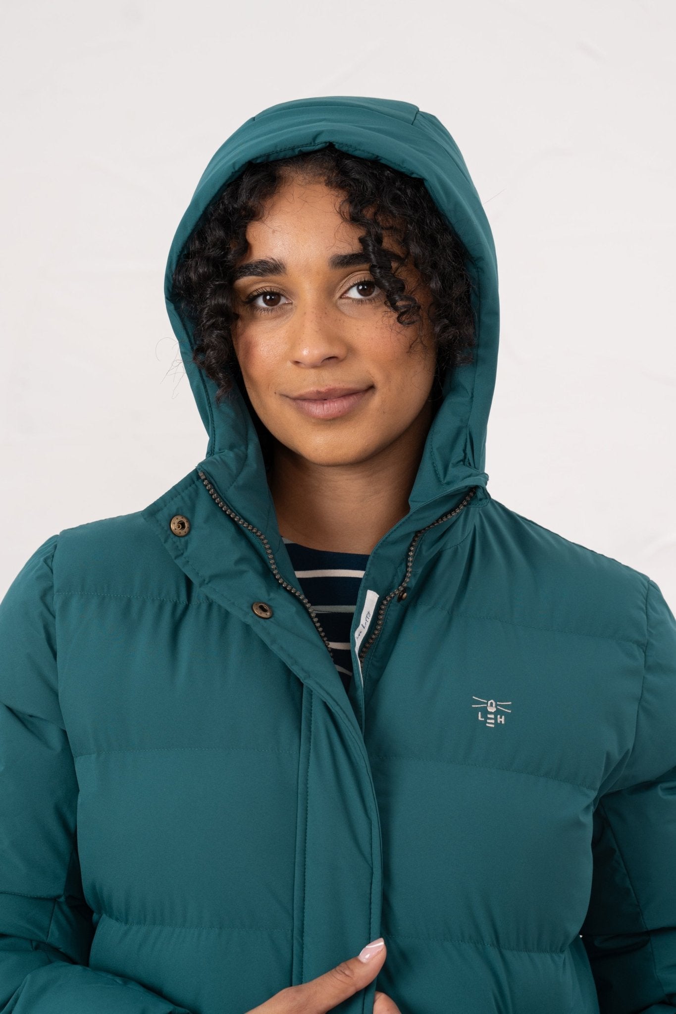 Savannah Coat - Pine - Lighthouse