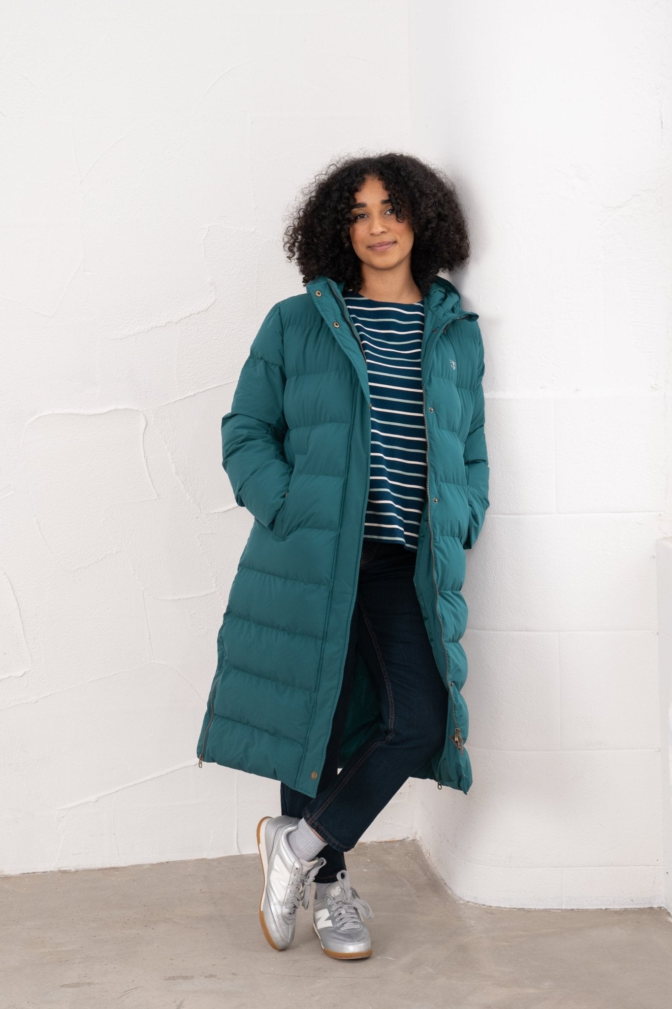 Savannah Coat - Pine - Lighthouse