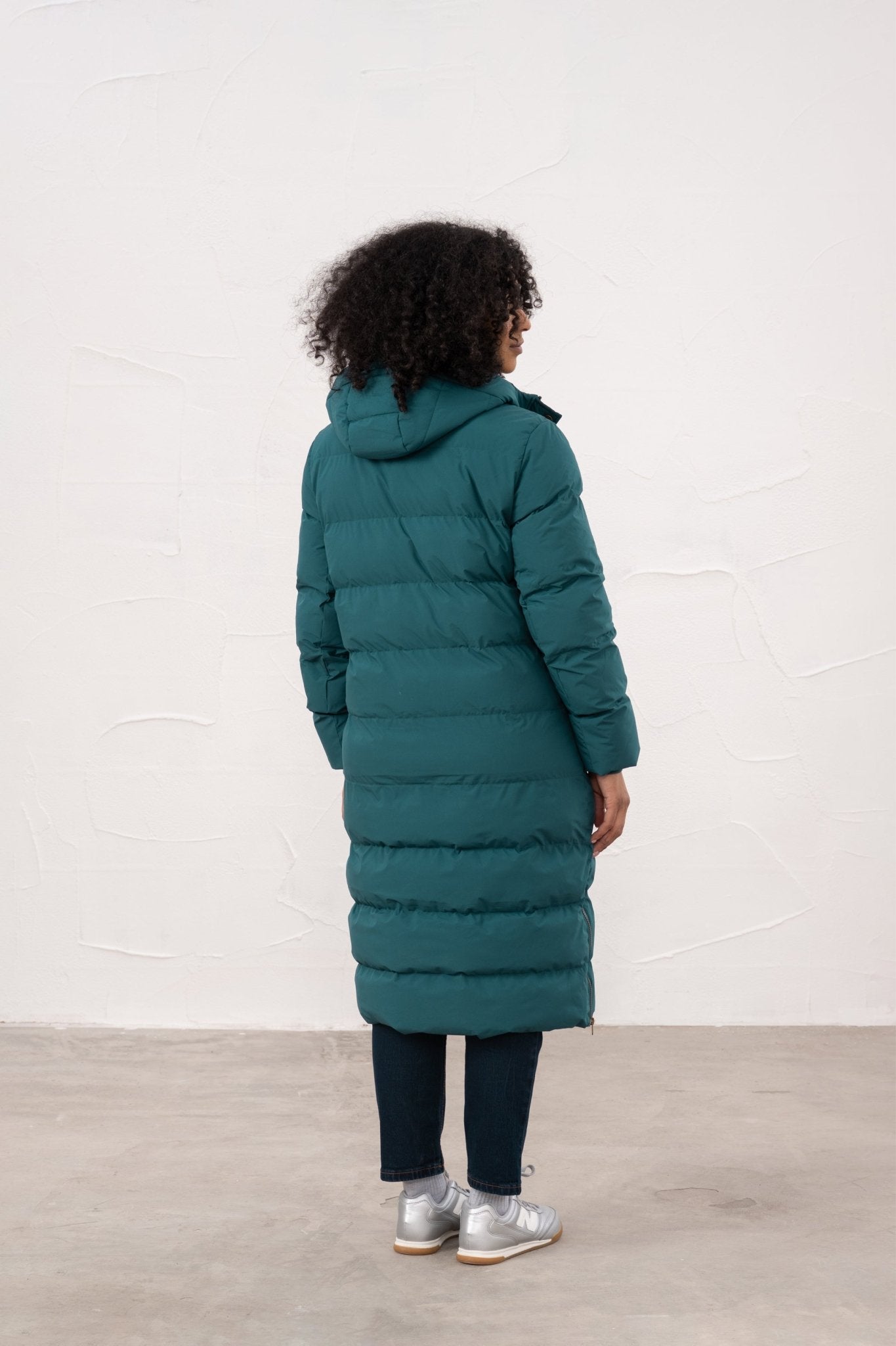 Savannah Coat - Pine - Lighthouse