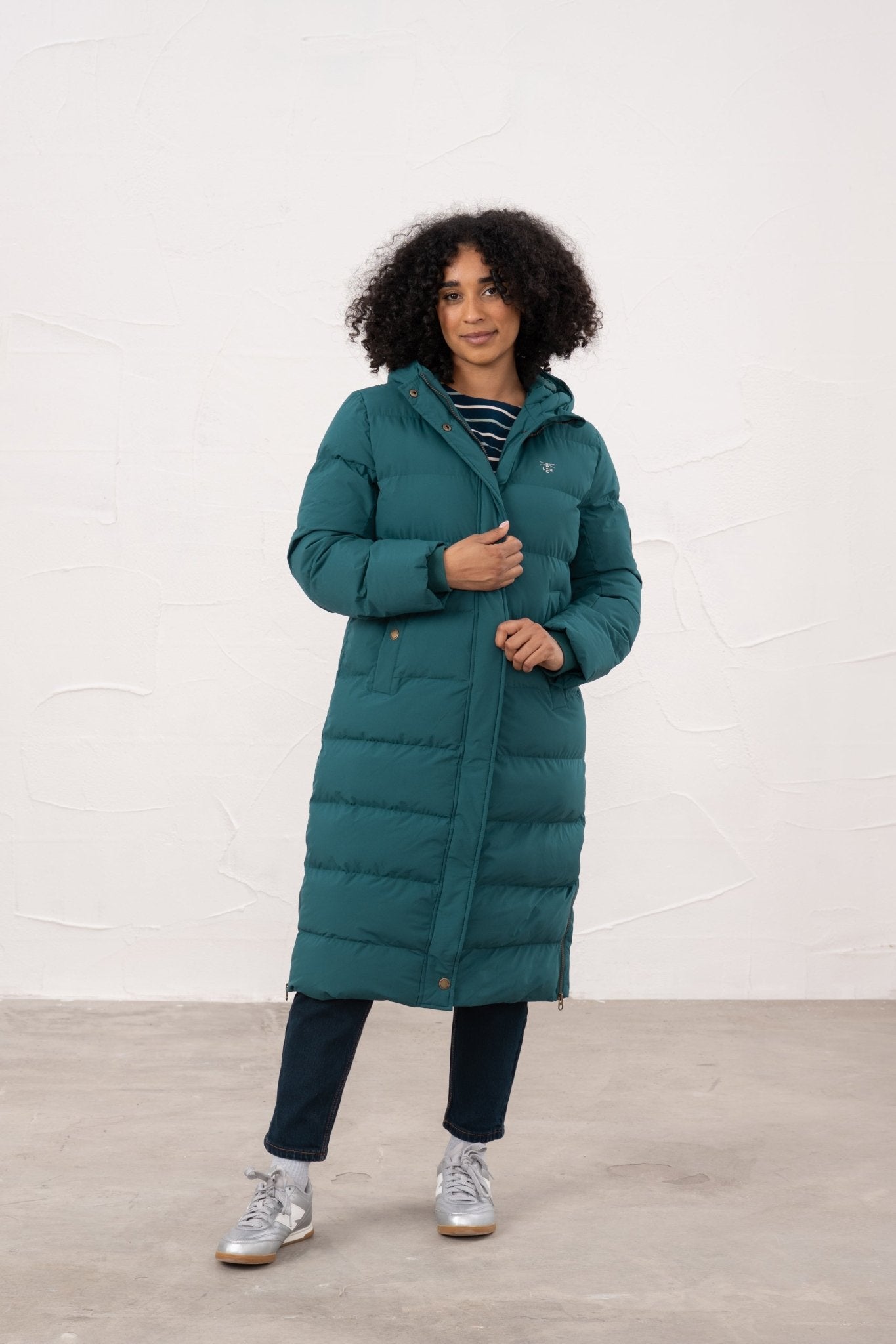 Savannah Coat - Pine - Lighthouse