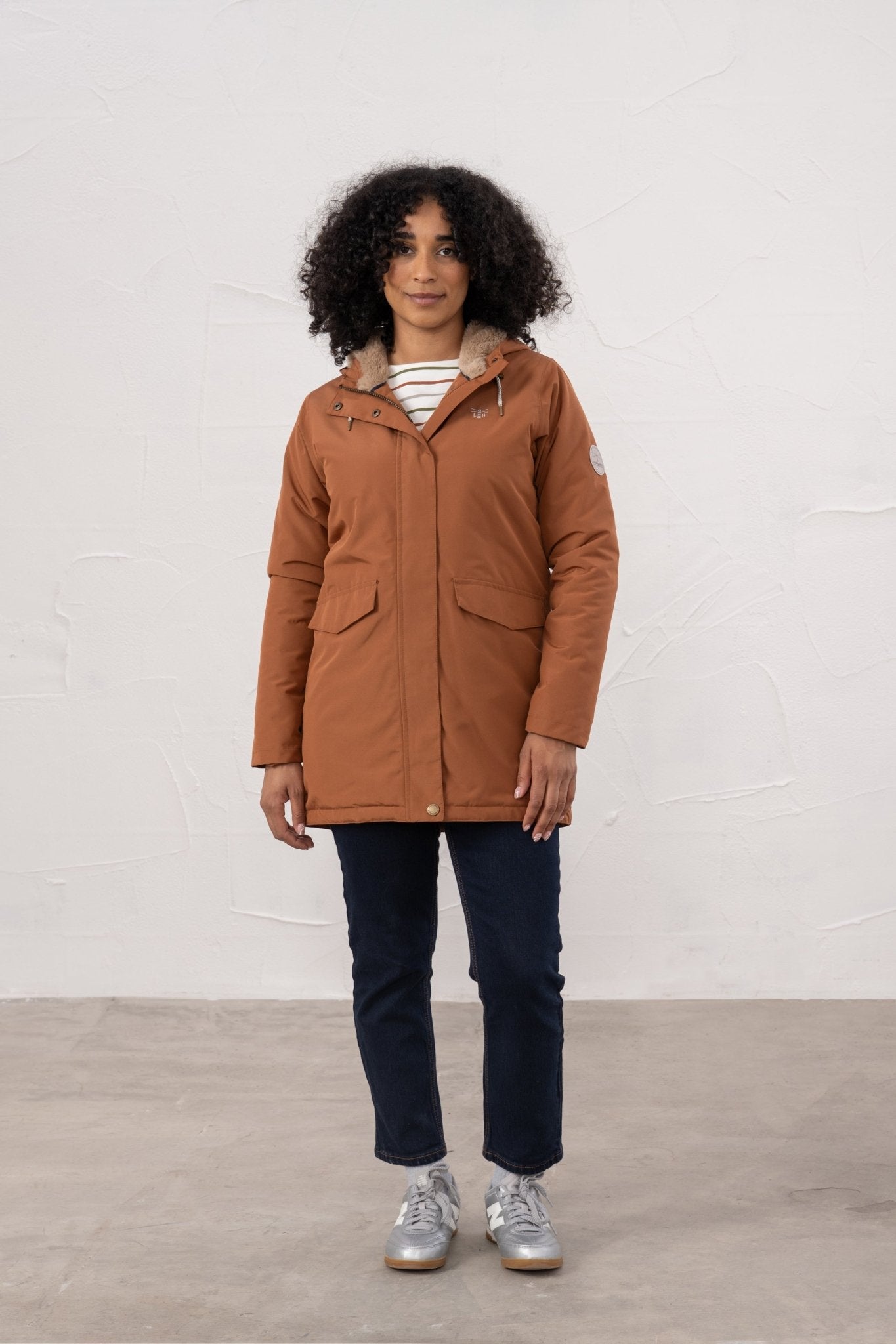 Scarlet Coat - Rust - Lighthouse