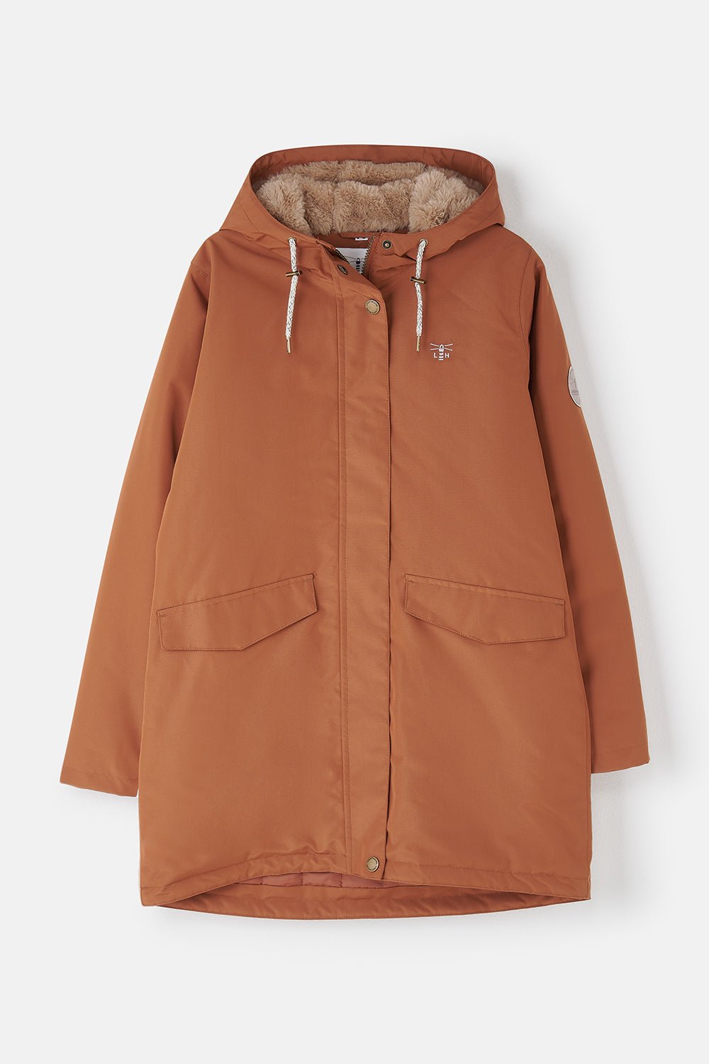 Scarlet Coat - Rust - Lighthouse