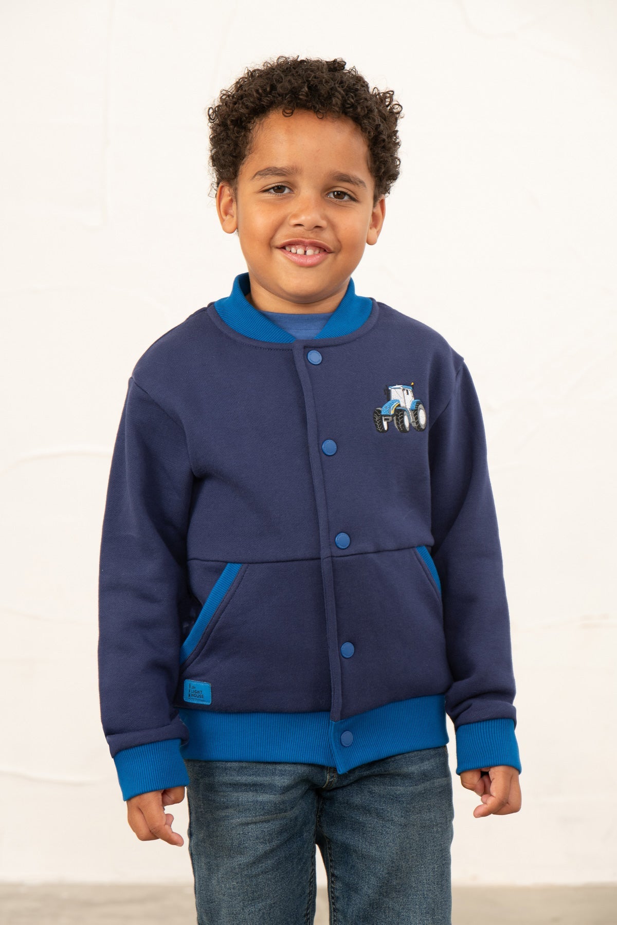 Spencer Jacket - Blue Tractor - Lighthouse