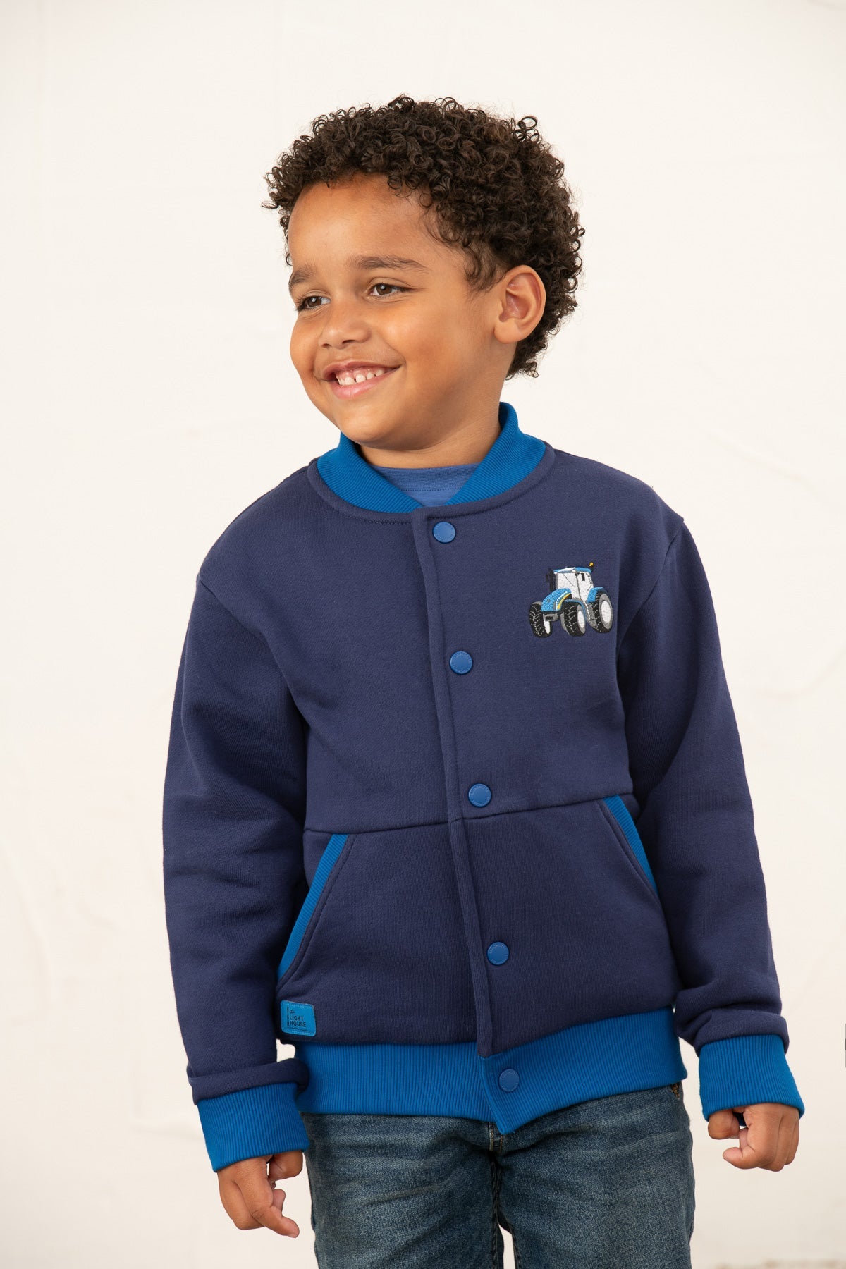 Spencer Jacket - Blue Tractor - Lighthouse