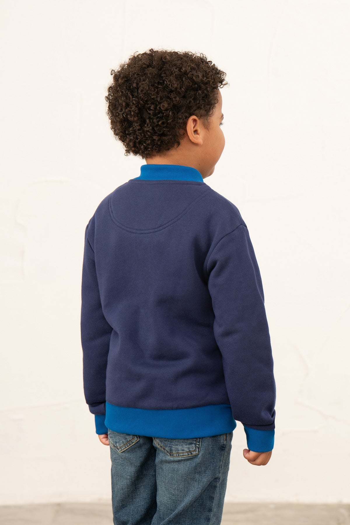 Spencer Jacket - Blue Tractor - Lighthouse