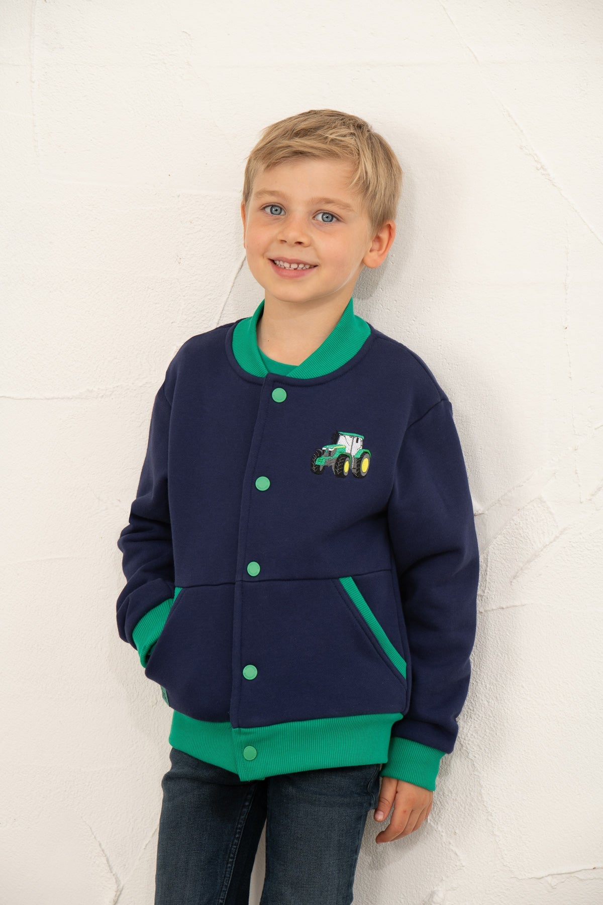 Spencer Jacket - Green Tractor - Lighthouse