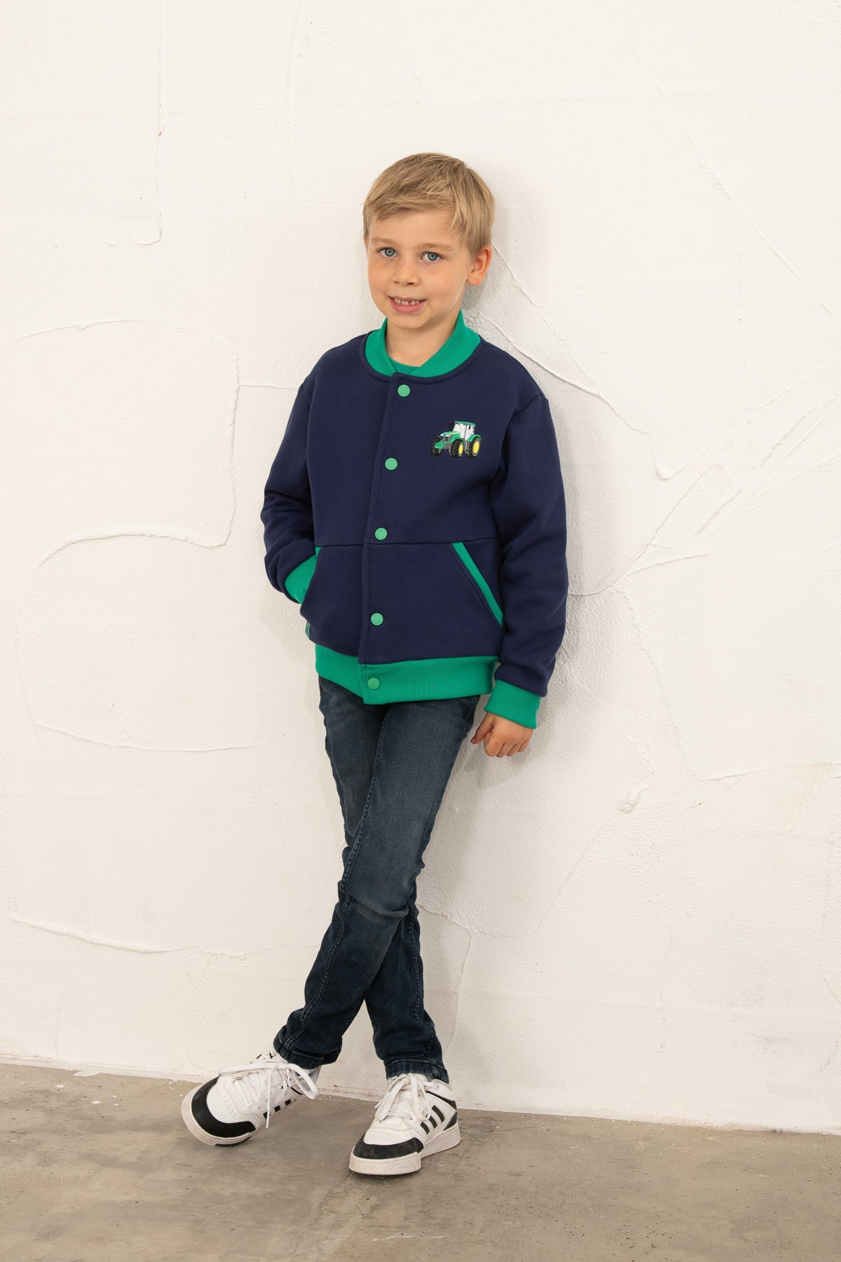 Spencer Jacket - Green Tractor - Lighthouse