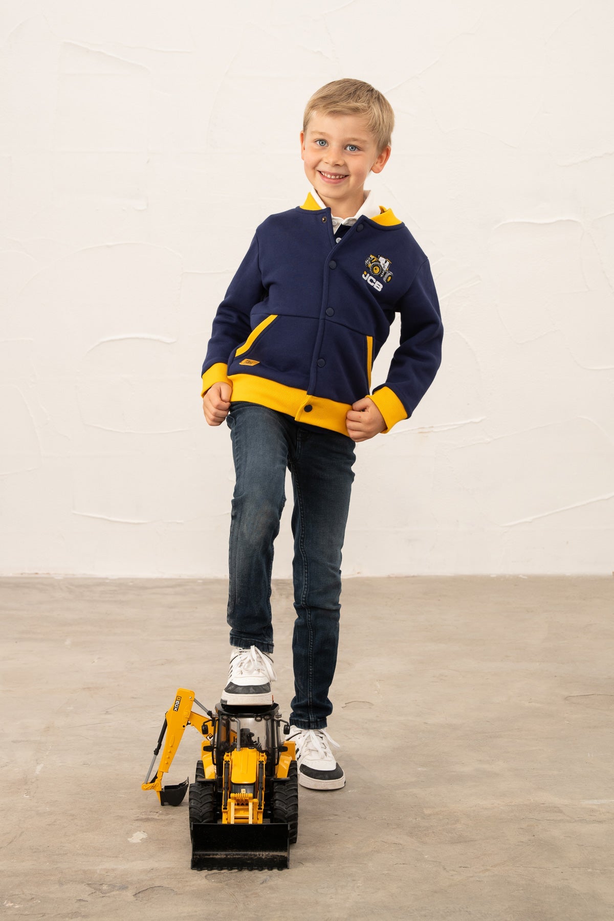 Spencer Jacket - JCB - Lighthouse