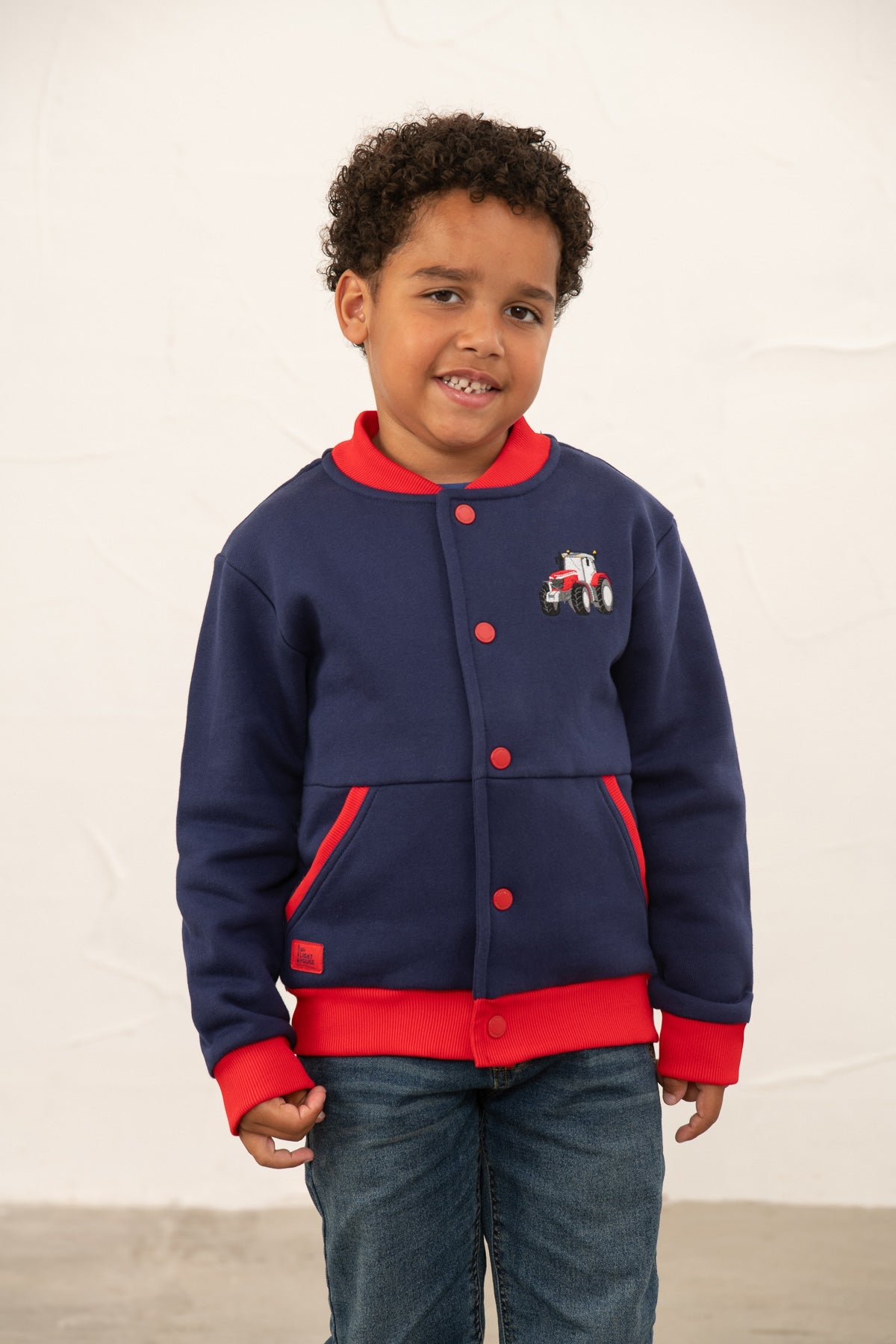 Spencer Jacket - Red Tractor - Lighthouse