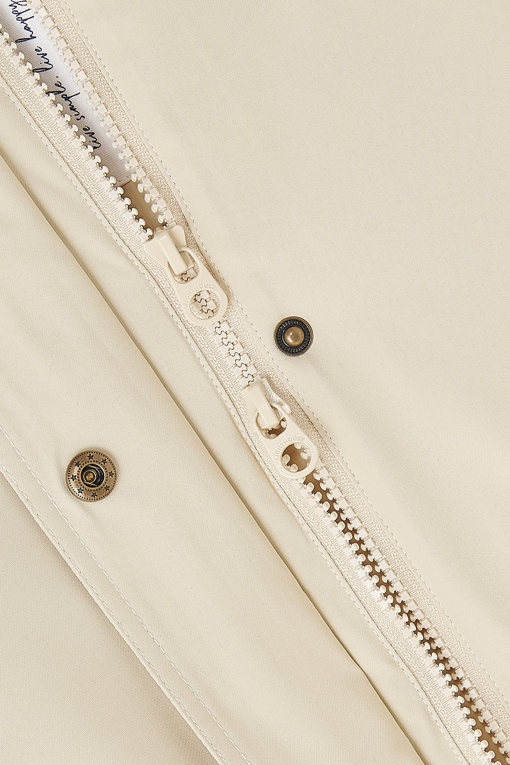 Tess Coat - Cream - Lighthouse