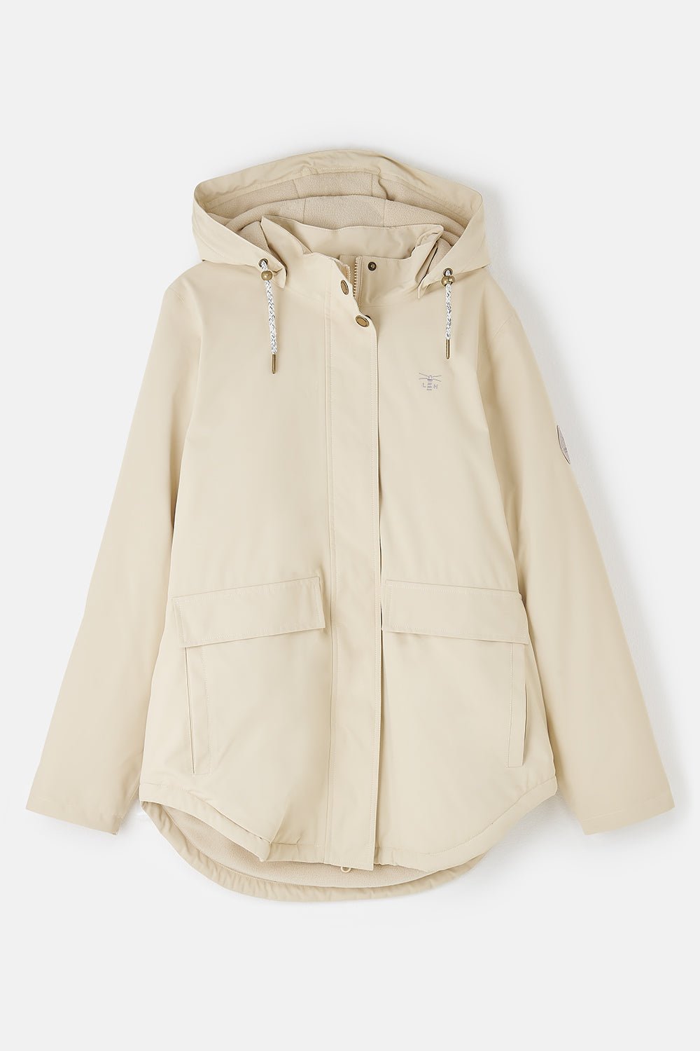 Tess Coat - Cream - Lighthouse