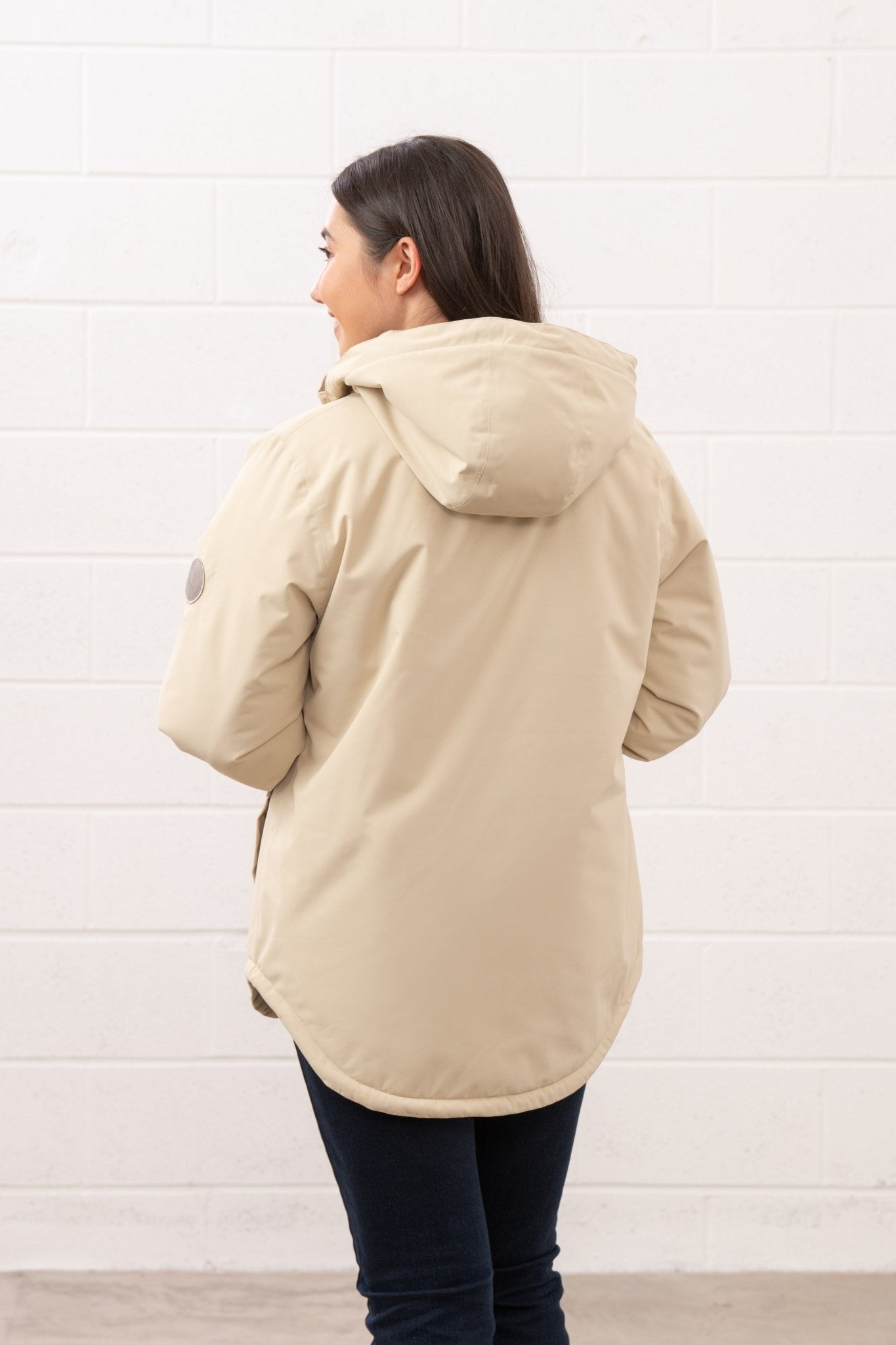 Tess Coat - Cream - Lighthouse