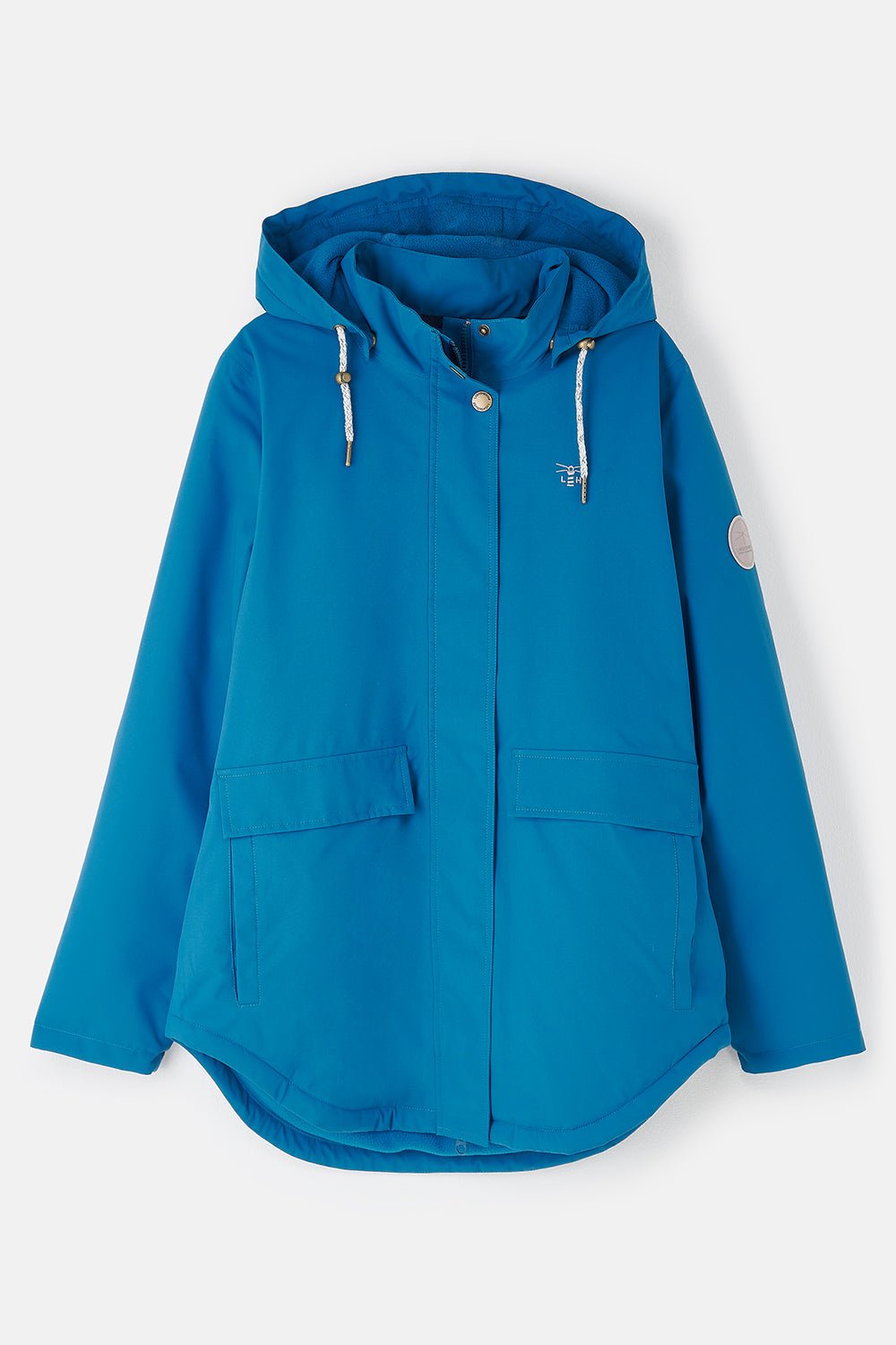 Tess Coat - Teal - Lighthouse
