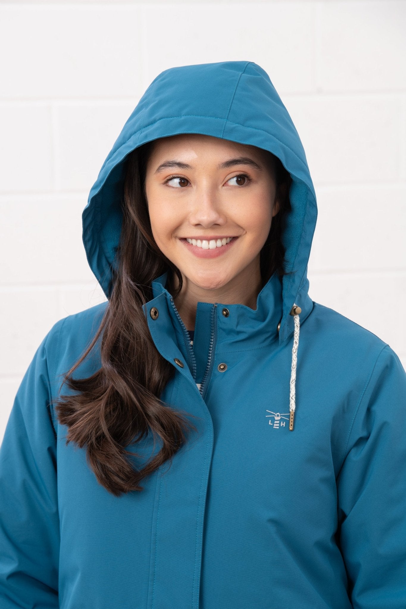 Tess Coat - Teal - Lighthouse