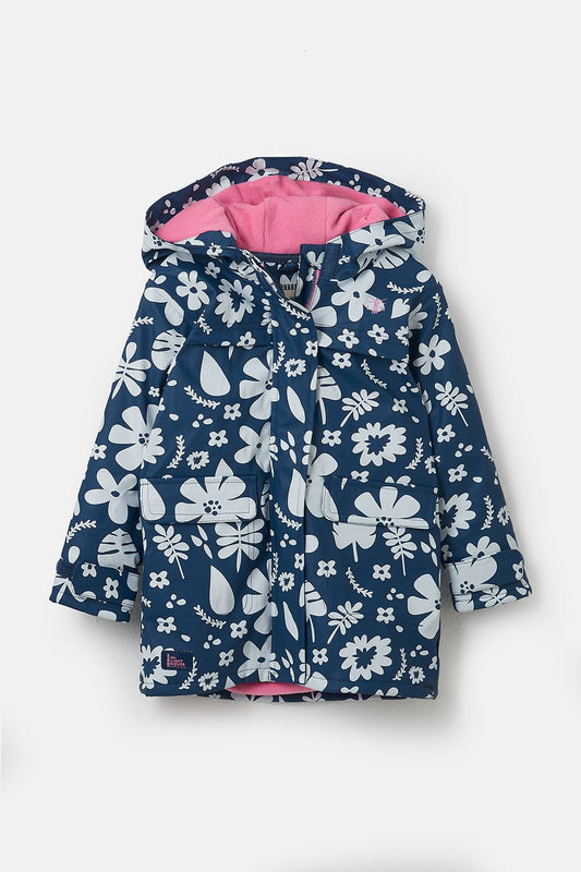 Amy Coat - Blue Floral - Lighthouse