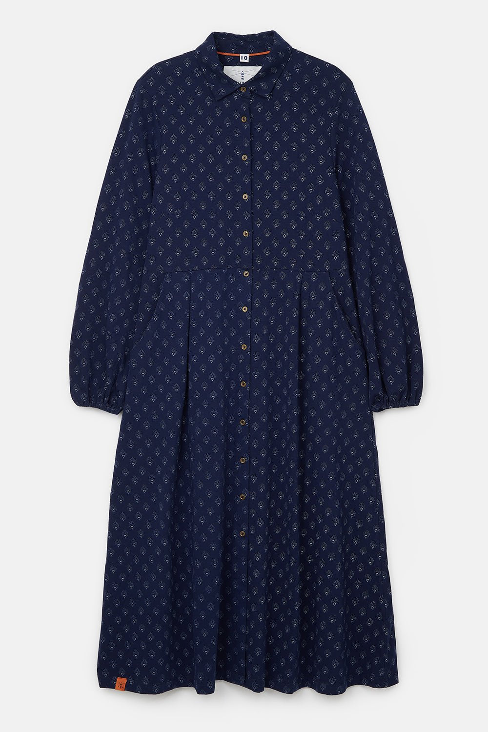 Ariella Dress - Navy Motif - Lighthouse