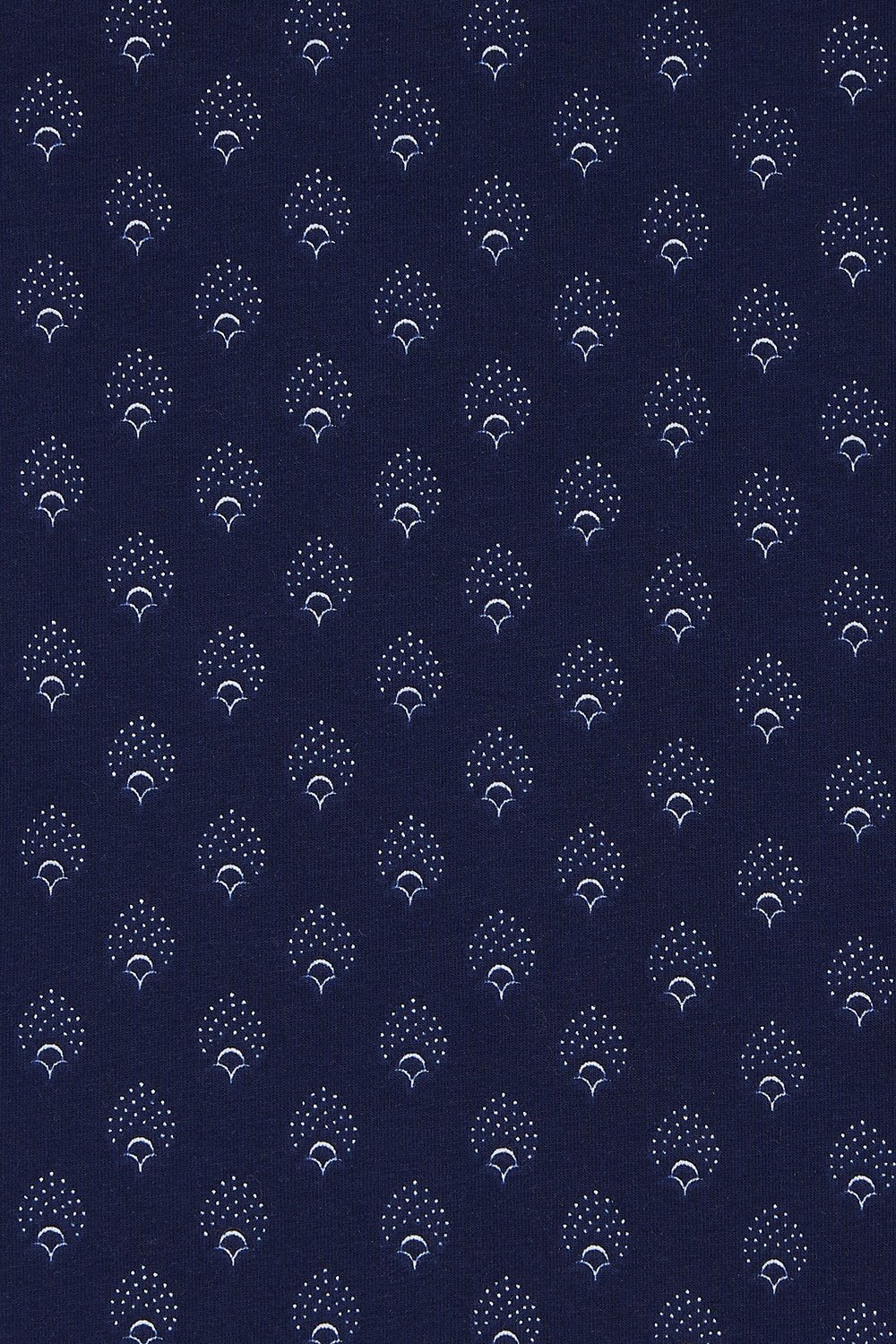 Ariella Dress - Navy Motif - Lighthouse